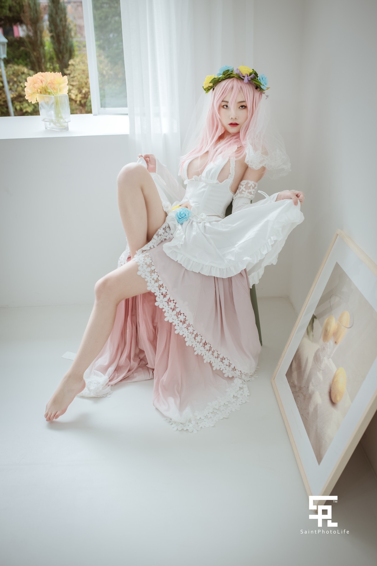 YUNA 윤아, [SAINT Photolife] Yuna&#8217;s Cosplay Vol.2(5)