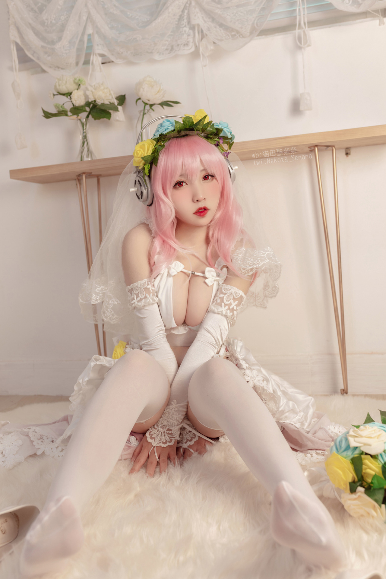 [猫田圣奈奈] 索尼子十周年花嫁 Super Sonico(26)