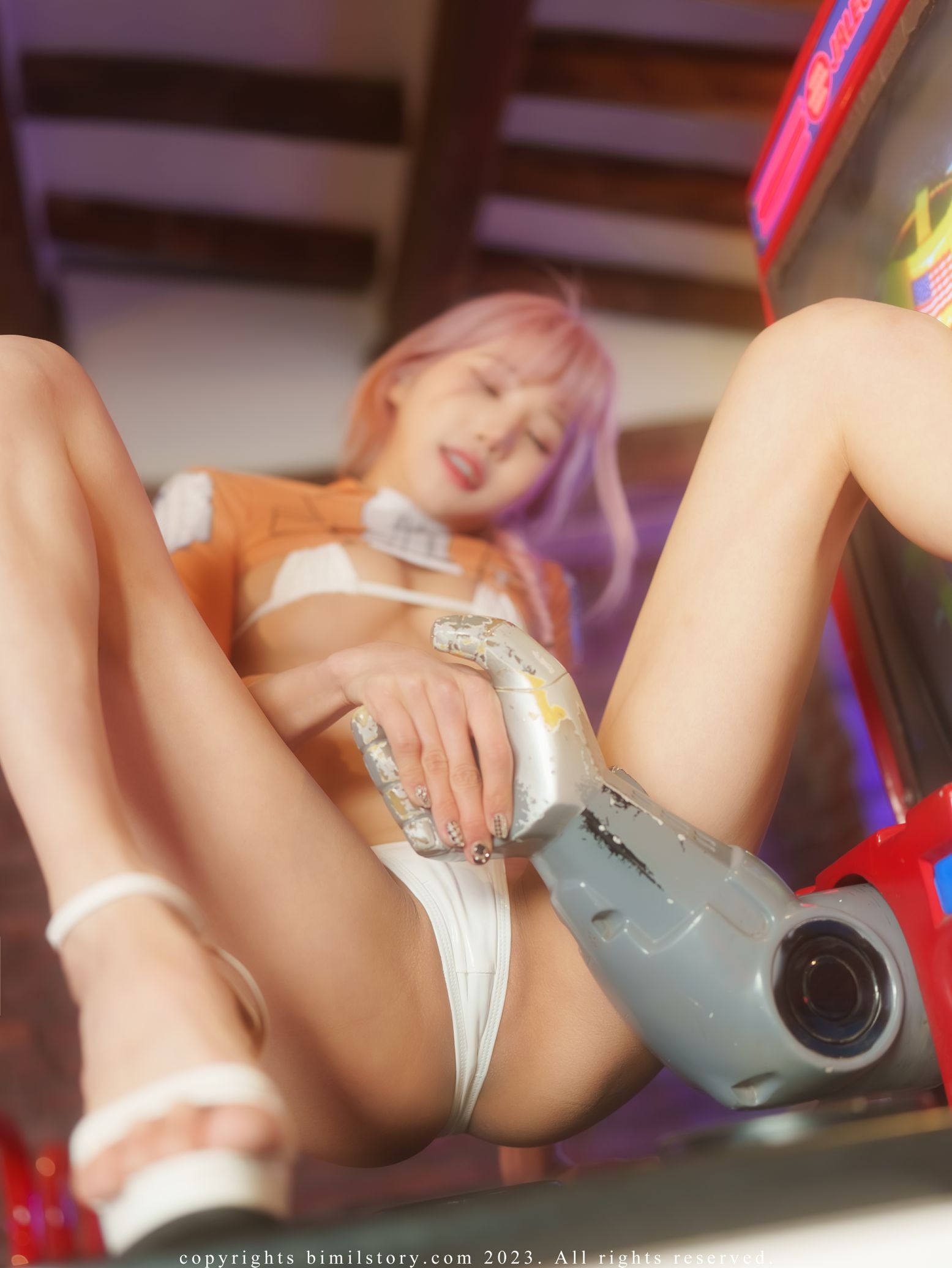 [Bimilstory] Taeri Vol.18 Control me gameroom star(29)