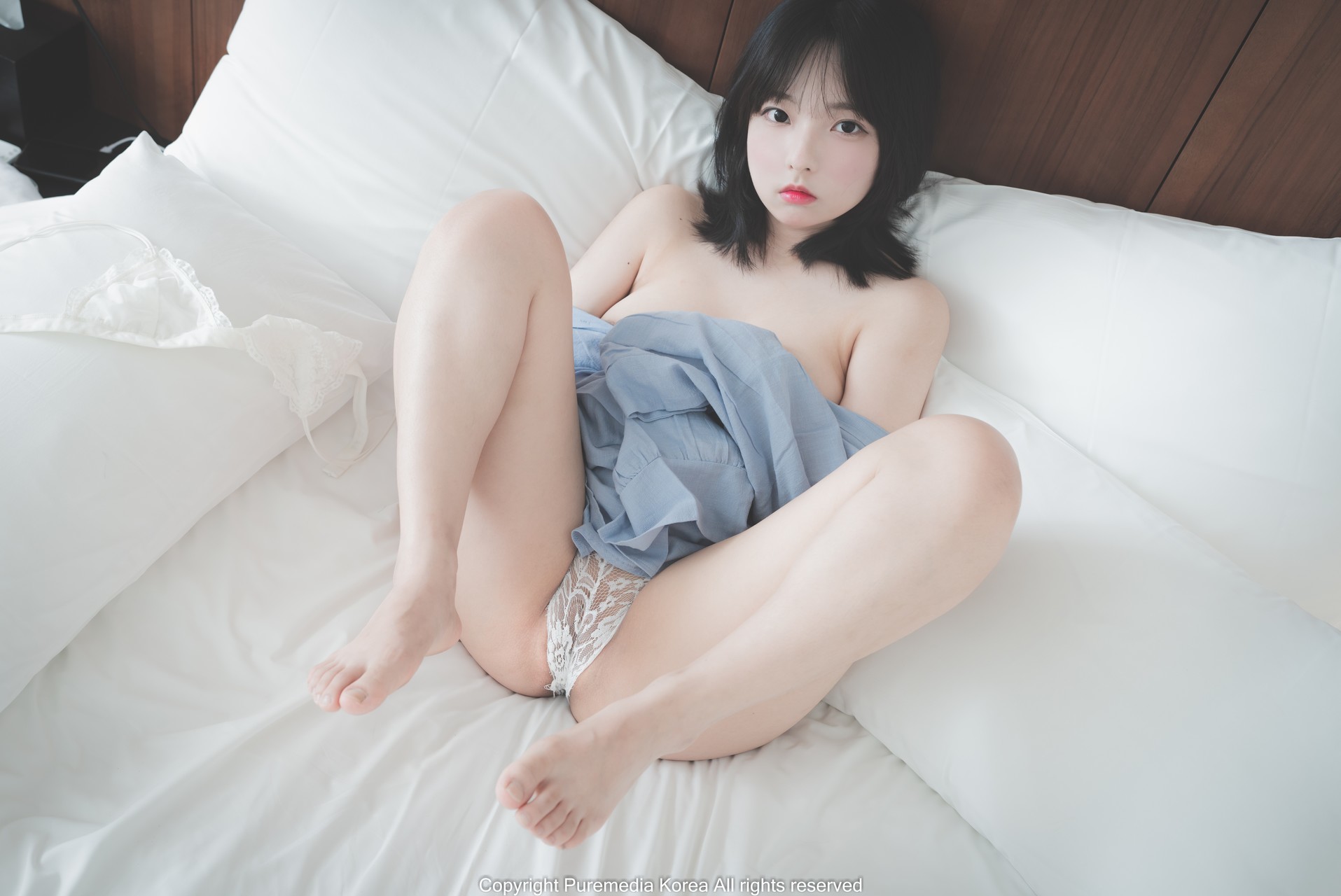 Hansom 한솜, [PURE MEDIA] Vol.122 누드 디지털화보 Set.02(14)