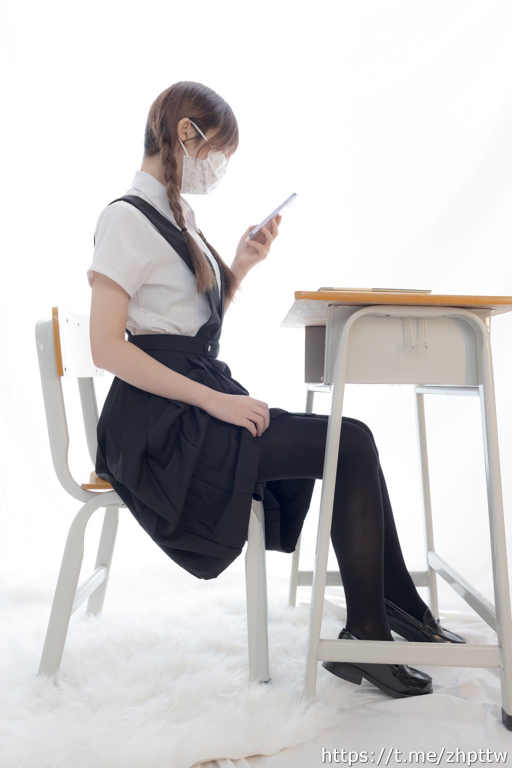 少女秩序-教学黑色制服(8)