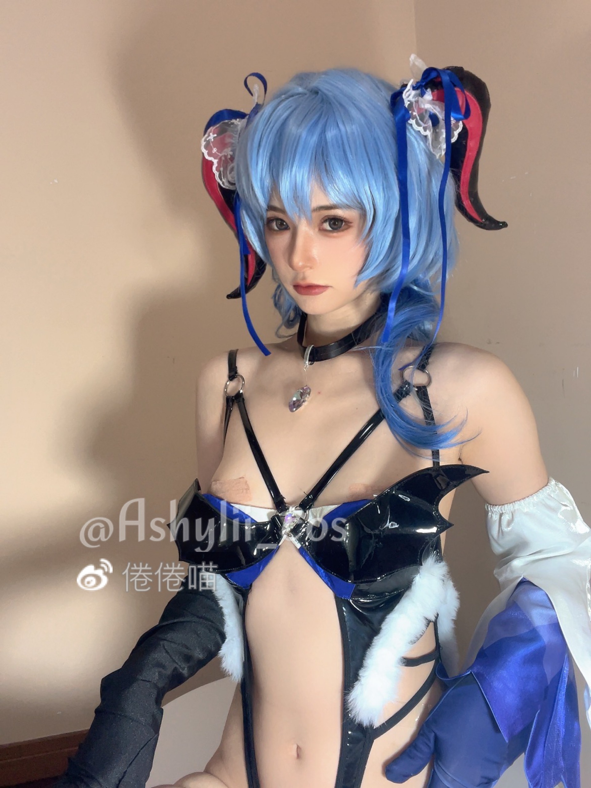 倦倦喵 甘雨魅魔（6月23打赏群自购资源）(5)