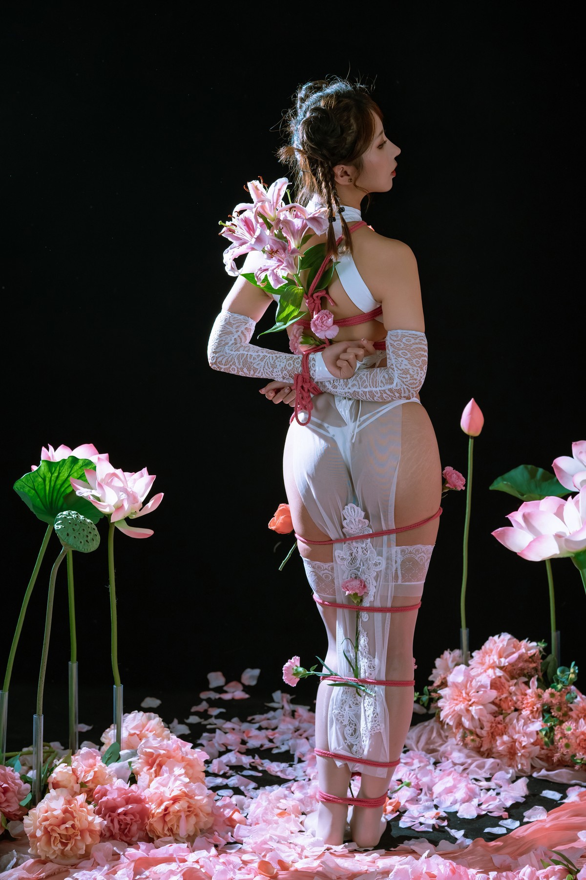 Cosplay 云溪溪Yunx1x1 奶桃桃 月(4)