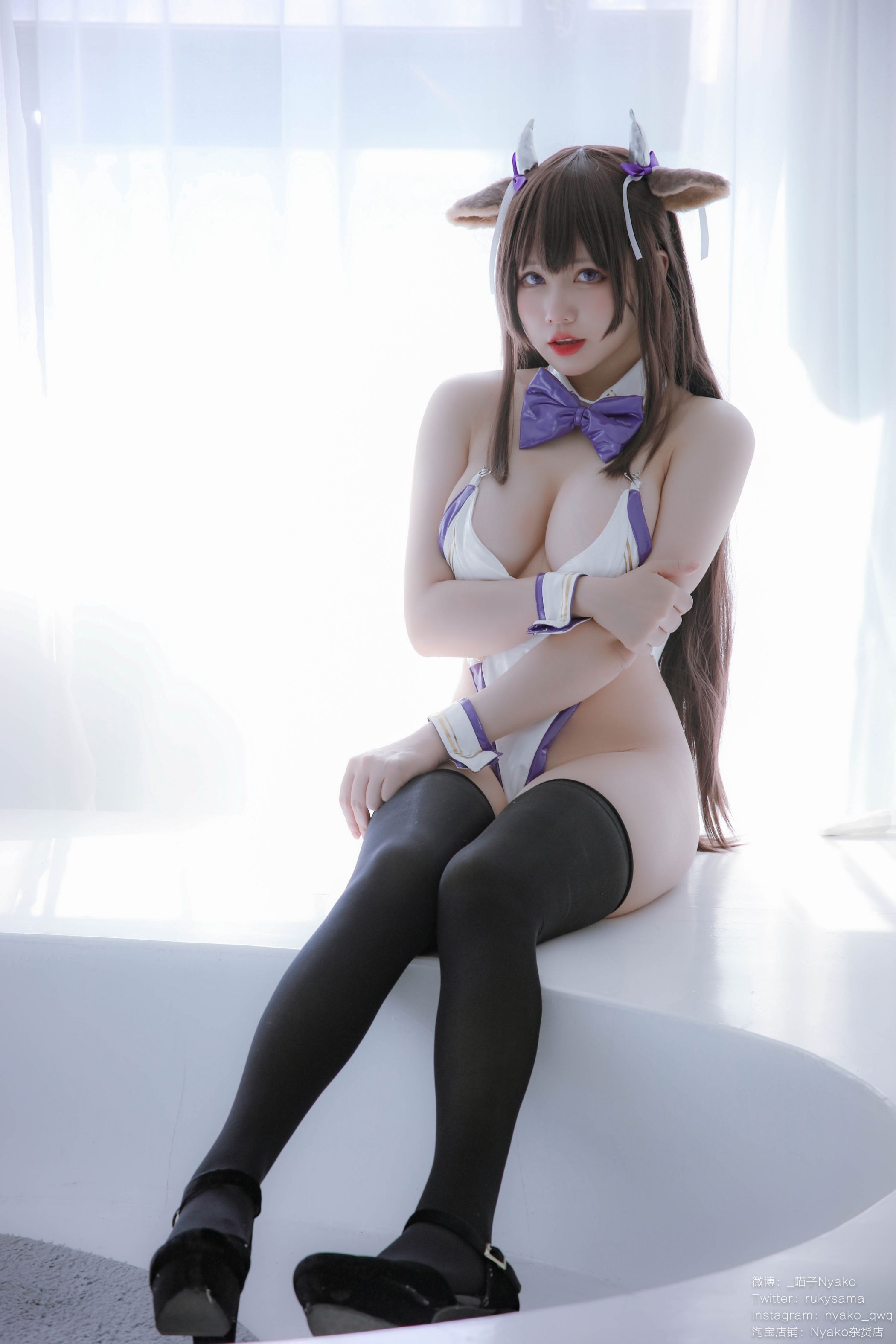 【Nyako喵子】樫野本-牛牛赌场女郎[113p1v-926M](68)