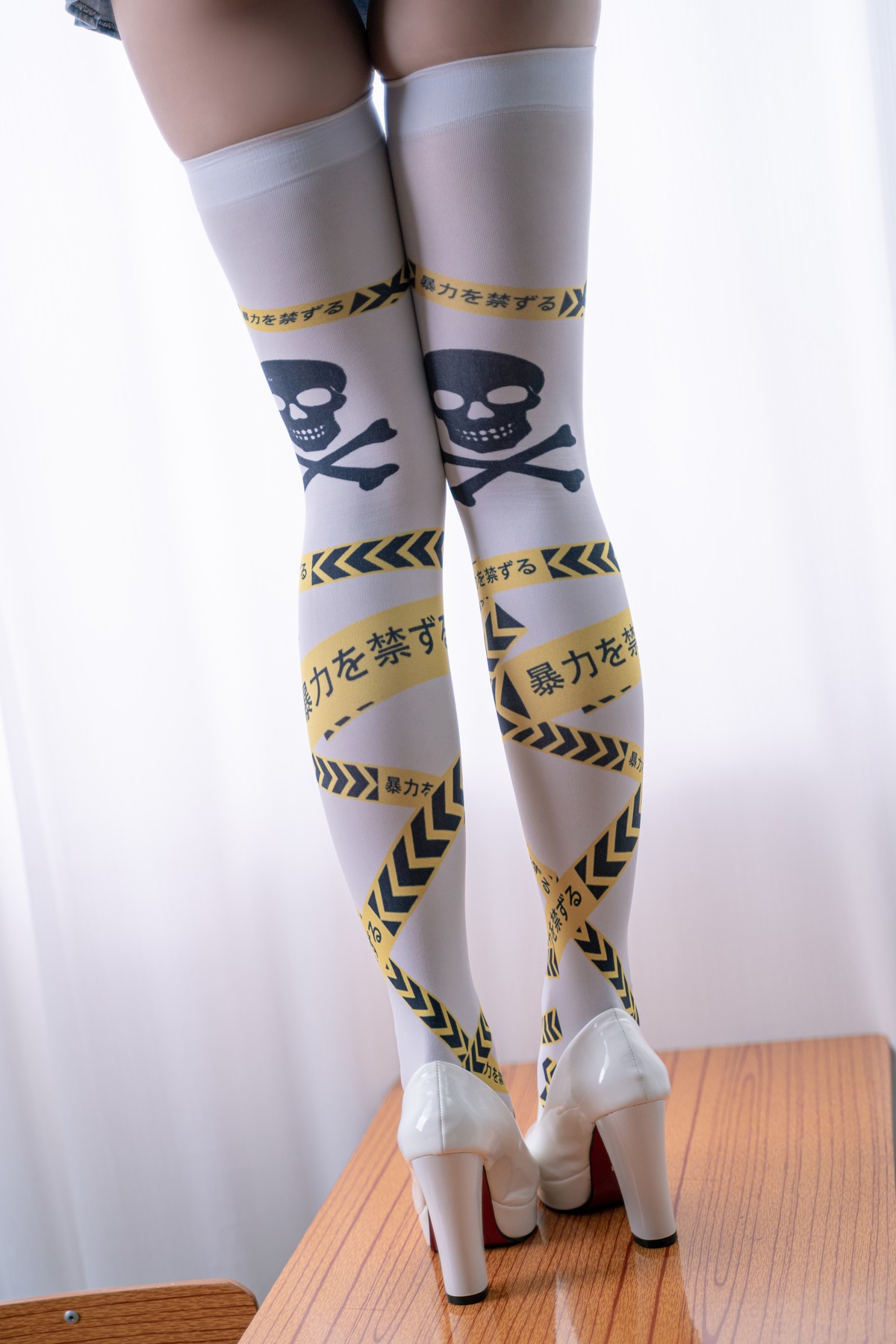 Cosplay 面饼仙儿 短校服胶带(30)