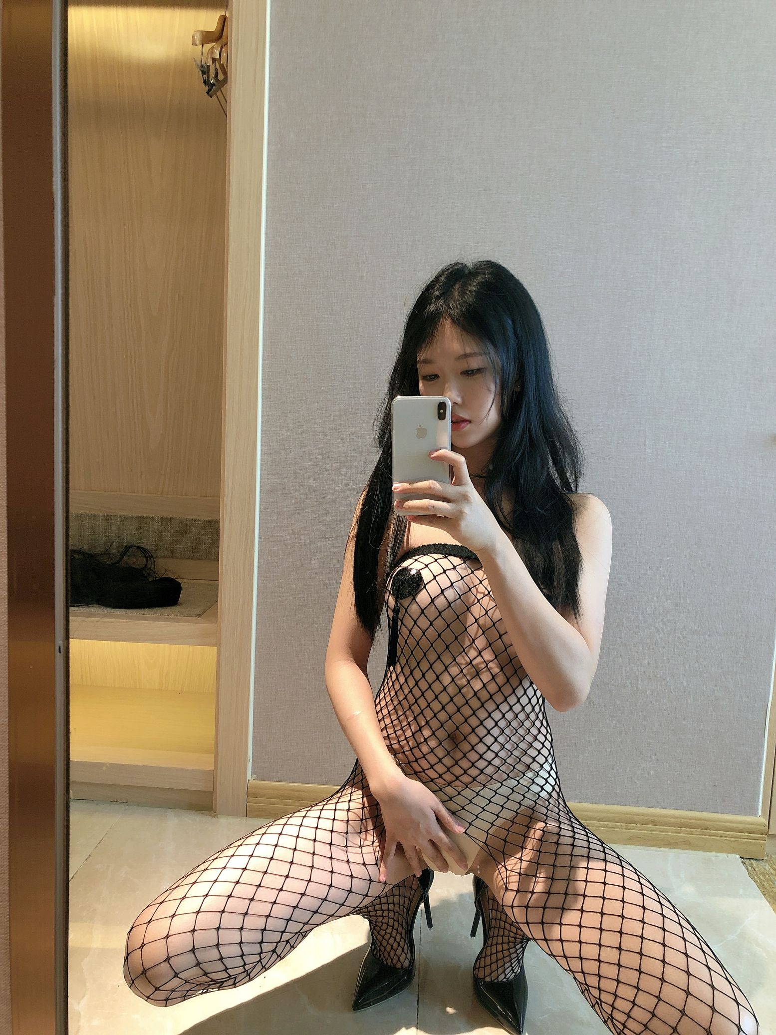 抖娘利世 定制网袜血滴子(10)