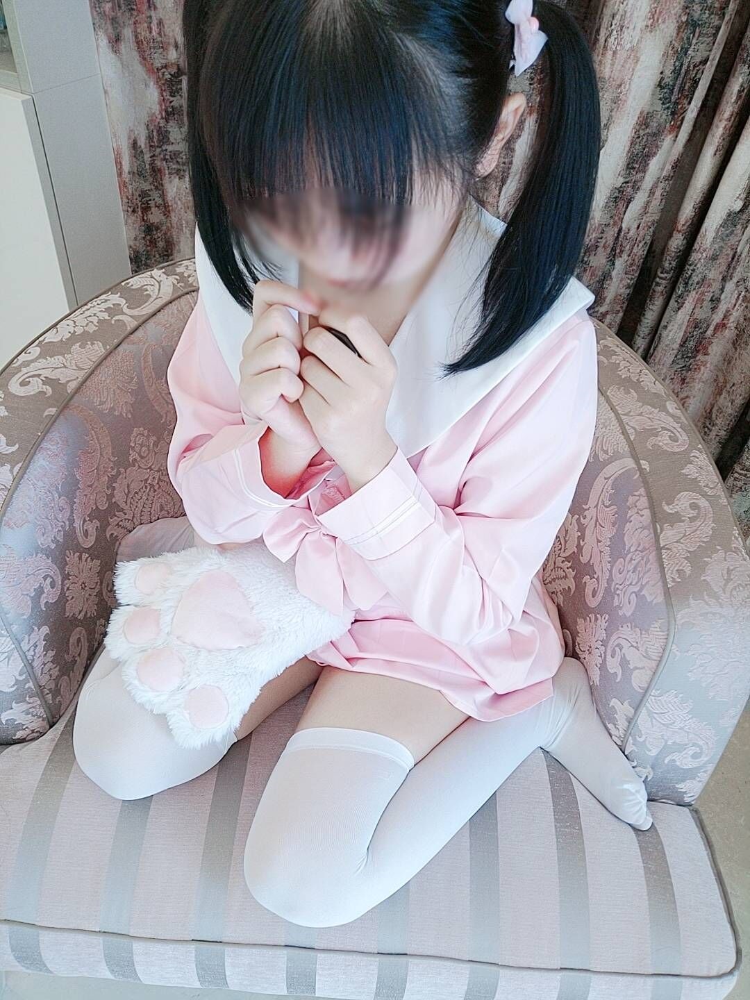 赛高淋酱-JK粉色少女系(27)
