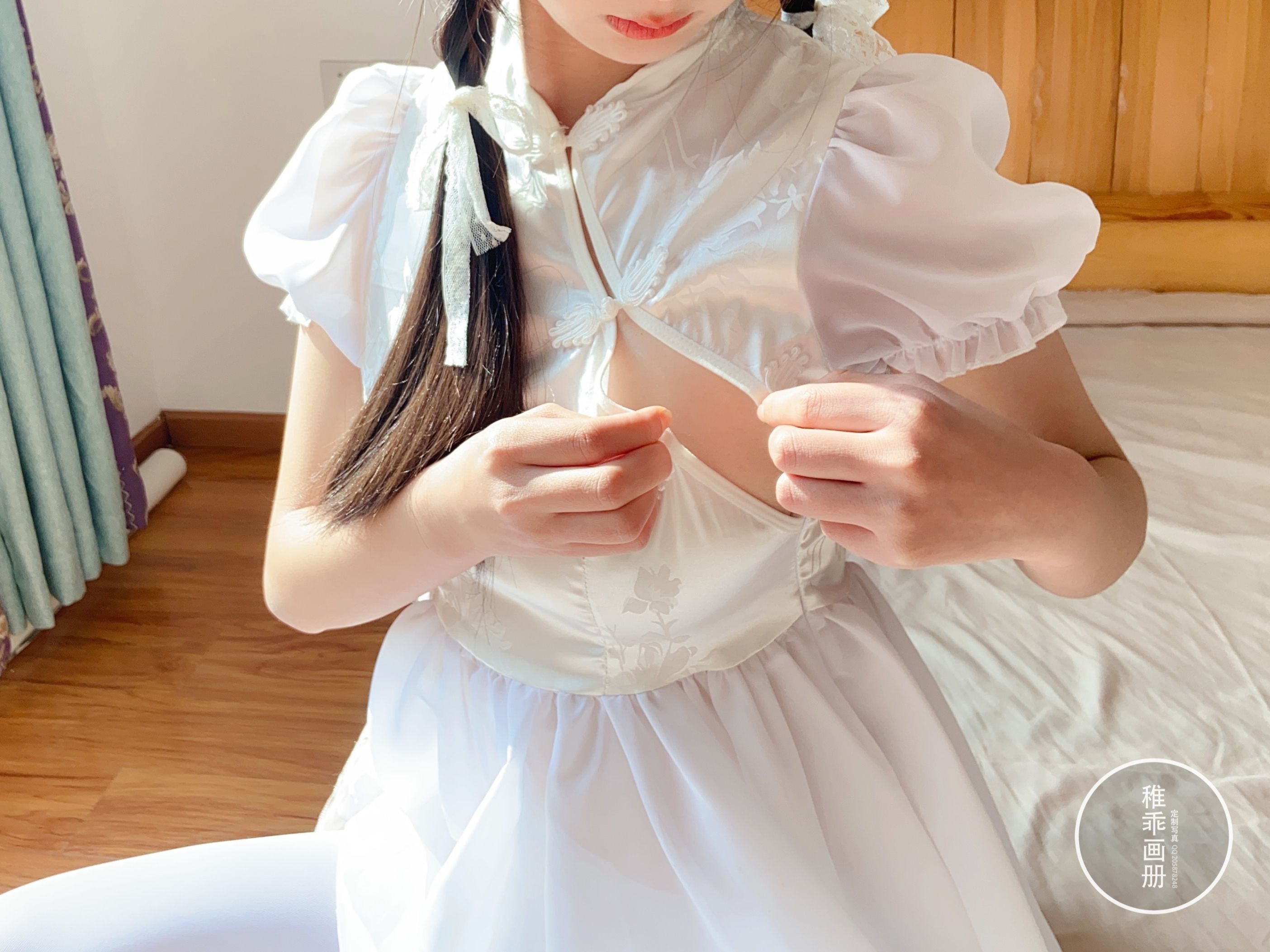 稚乖画册 夜夜 嬉戏 80d白丝 [74P1V-368MB](33)