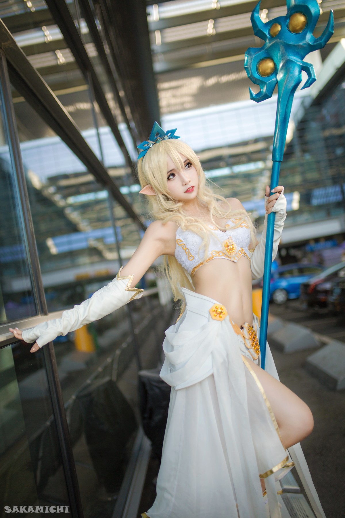 只是简言 Cosplay 迦娜(9)