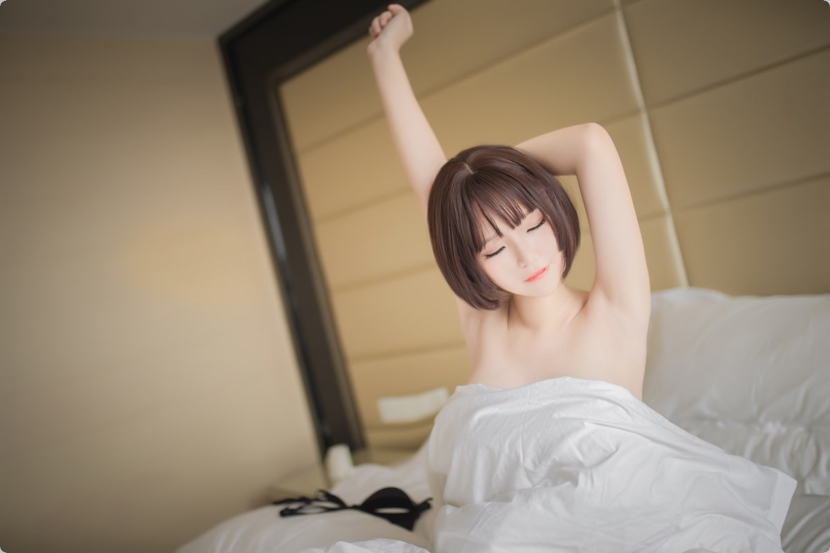 [Cos]宅夏 - 白丝[25P]