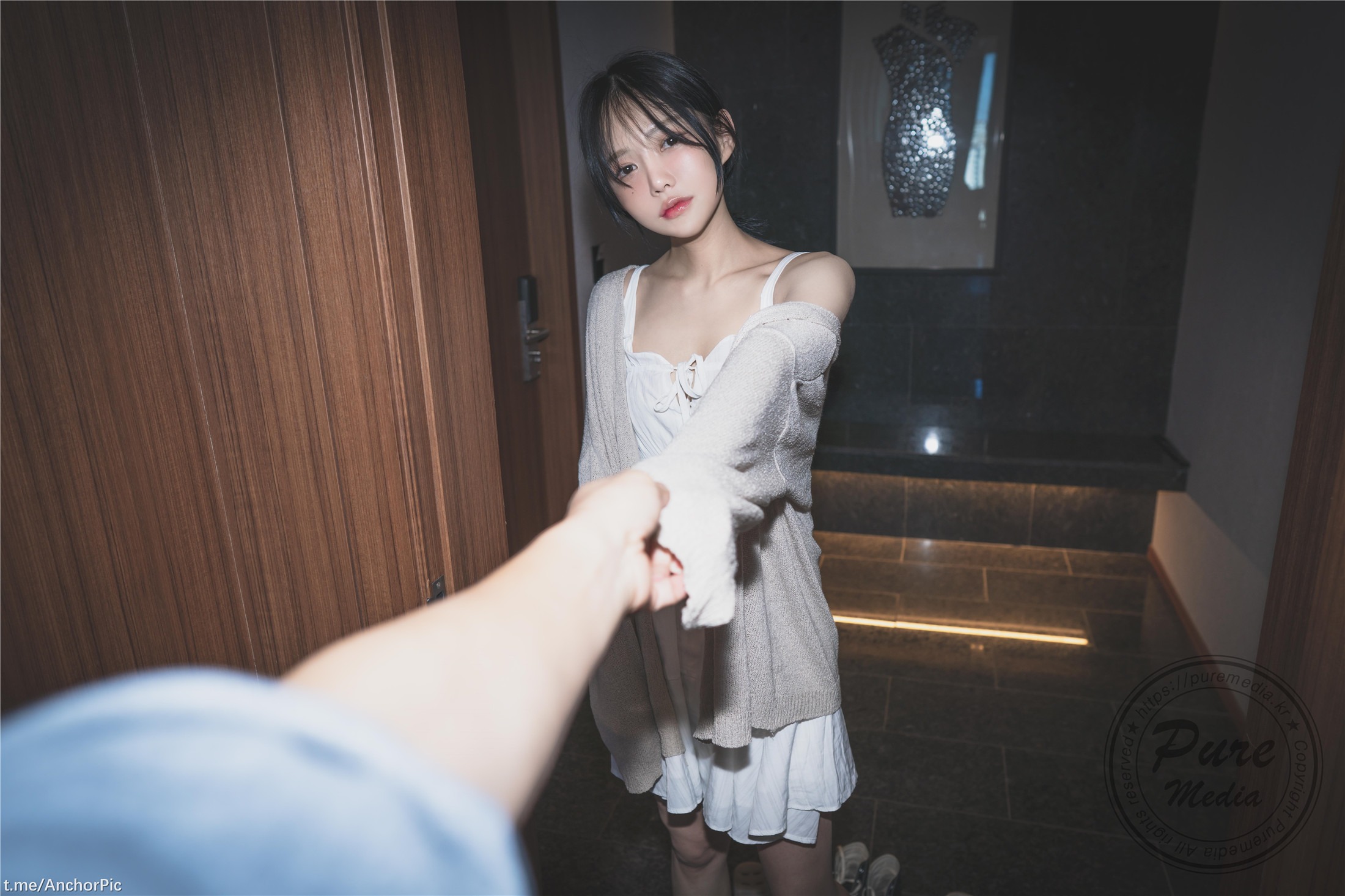 [Pure Media] Vol.208 Romi (로미) – Hot Date with His Girl 116P(45)
