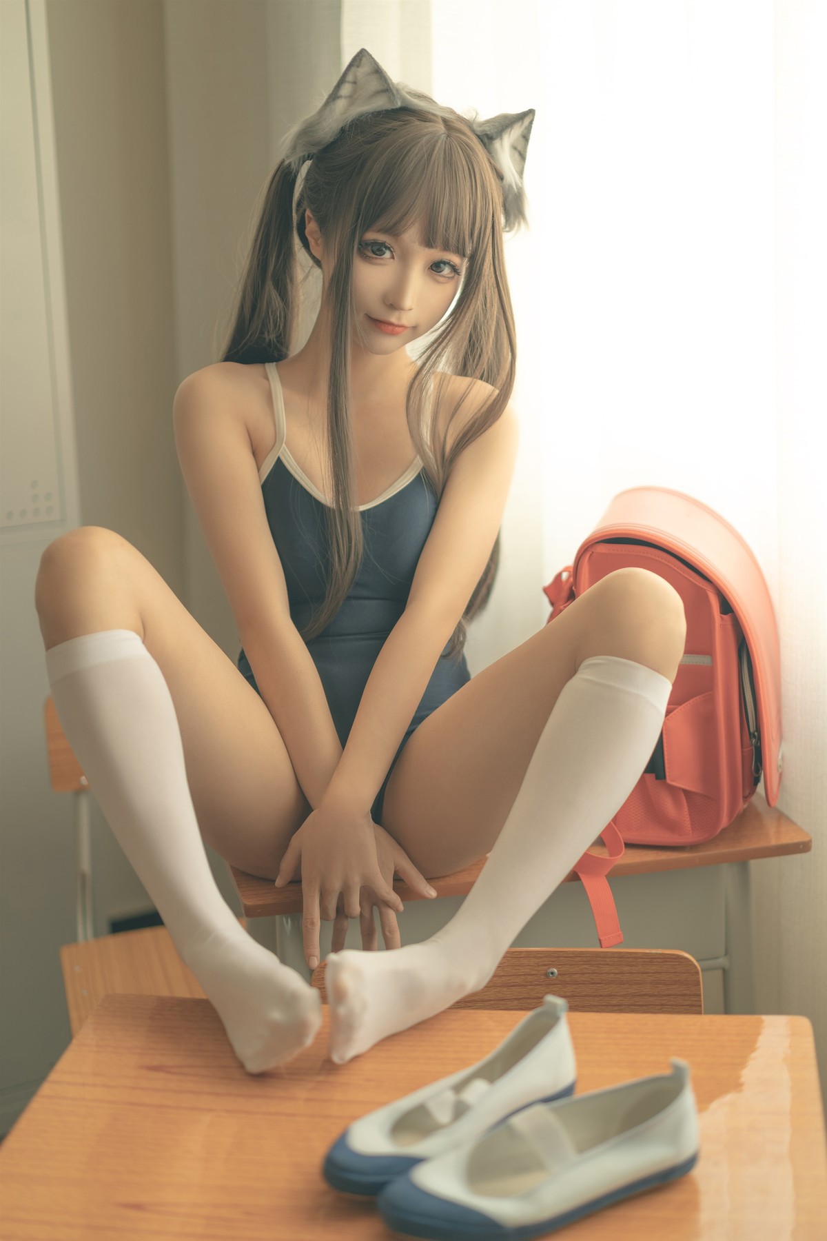 蠢沫沫 Cosplay 放学后(39)
