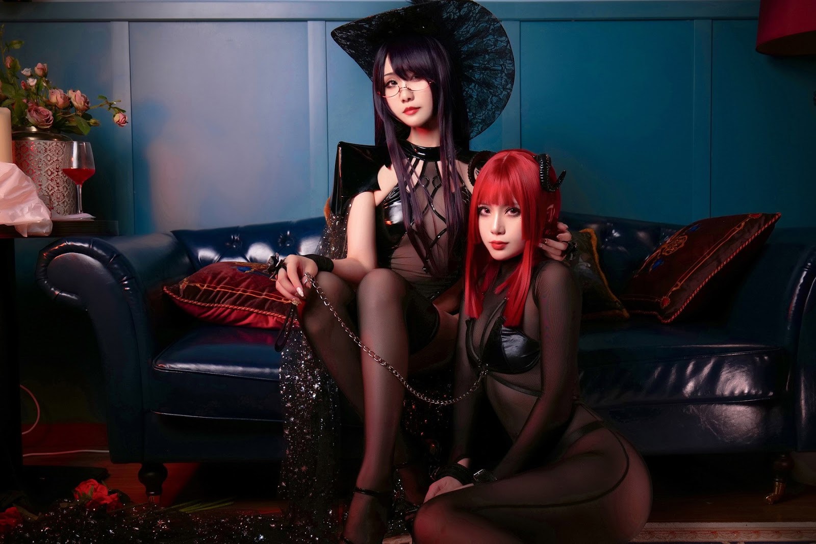 曉美媽&amp;羊大真人 魔女集会
