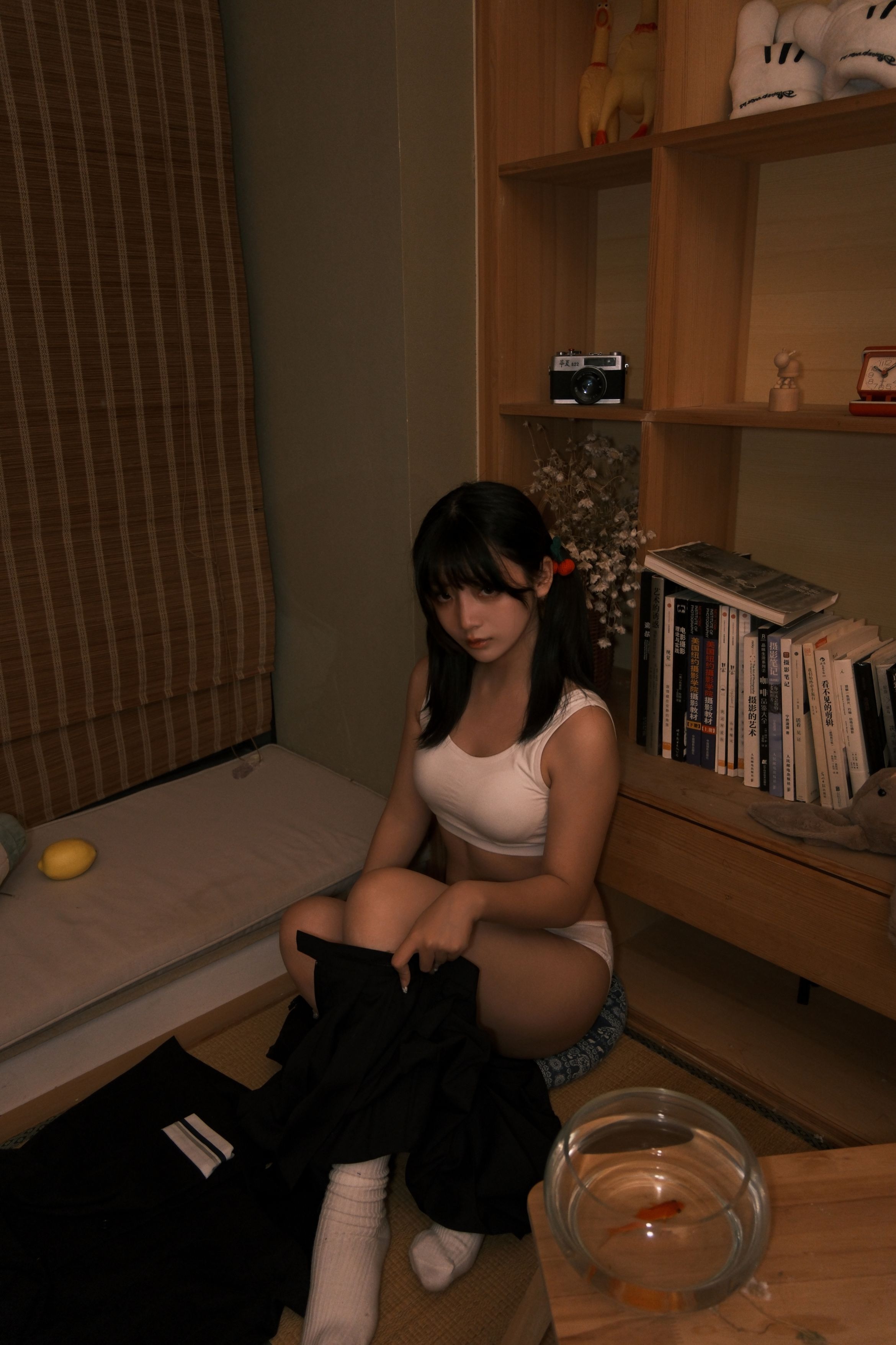 星野柒兔 放课后的吔鱼少女[59P1V-417MB](36)