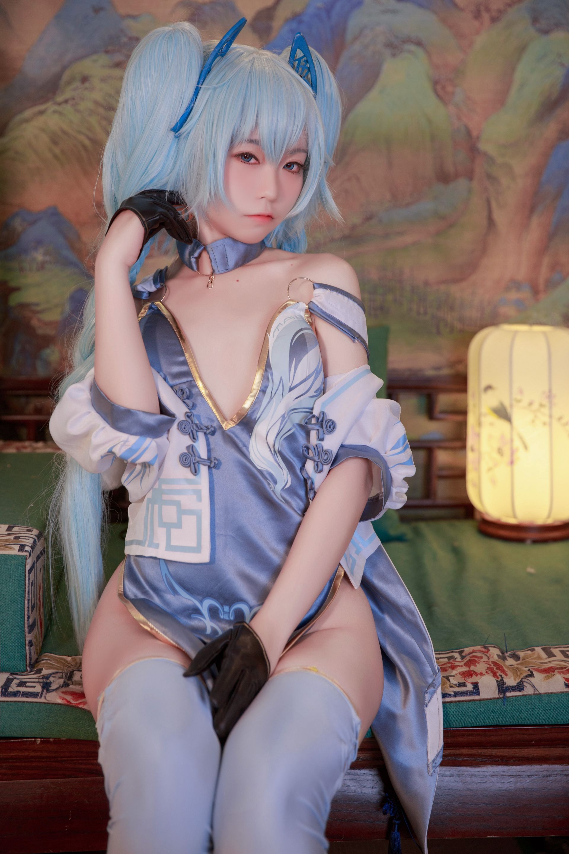 G44不会受伤-pa15旗袍 翠雀媚 [20P](4)