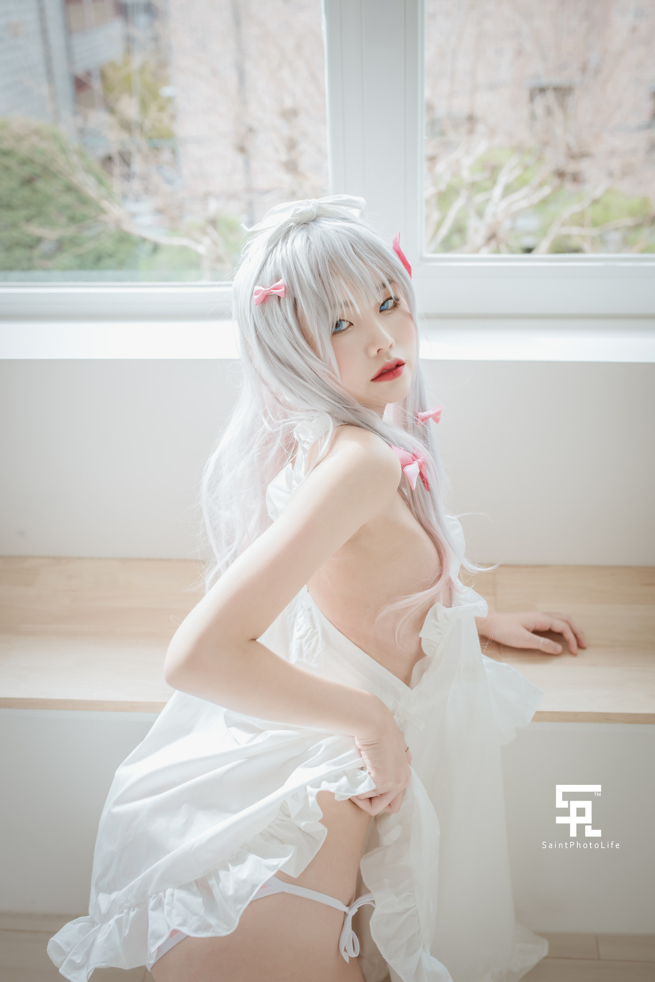 YUNA 윤아, [SAINT Photolife] Sagiri (Eromanga Sensei) Set.02(45)
