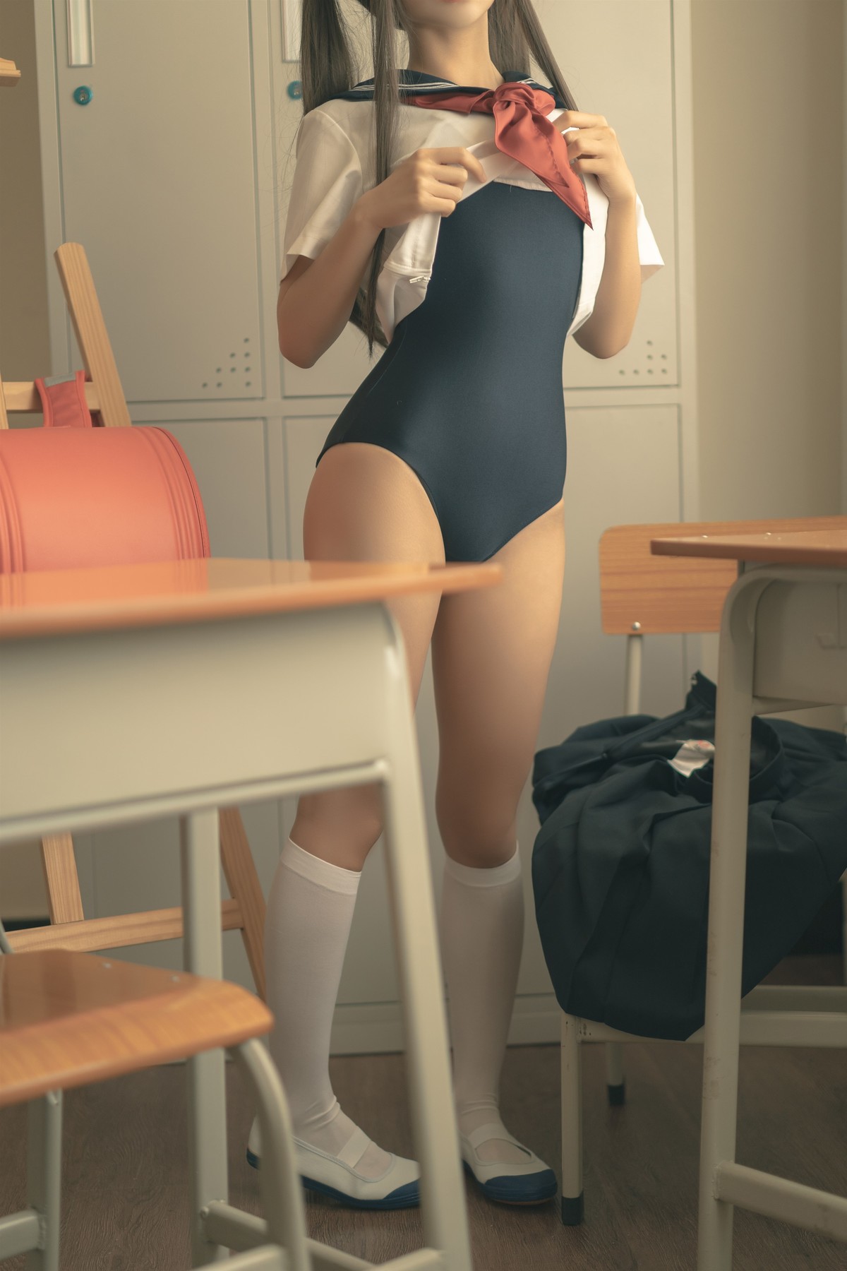 蠢沫沫 Cosplay 放学后(11)