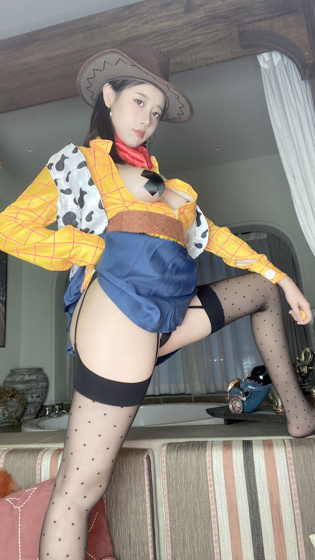 奈汐酱nice - 25号自拍本 胡迪[55P1V](45)