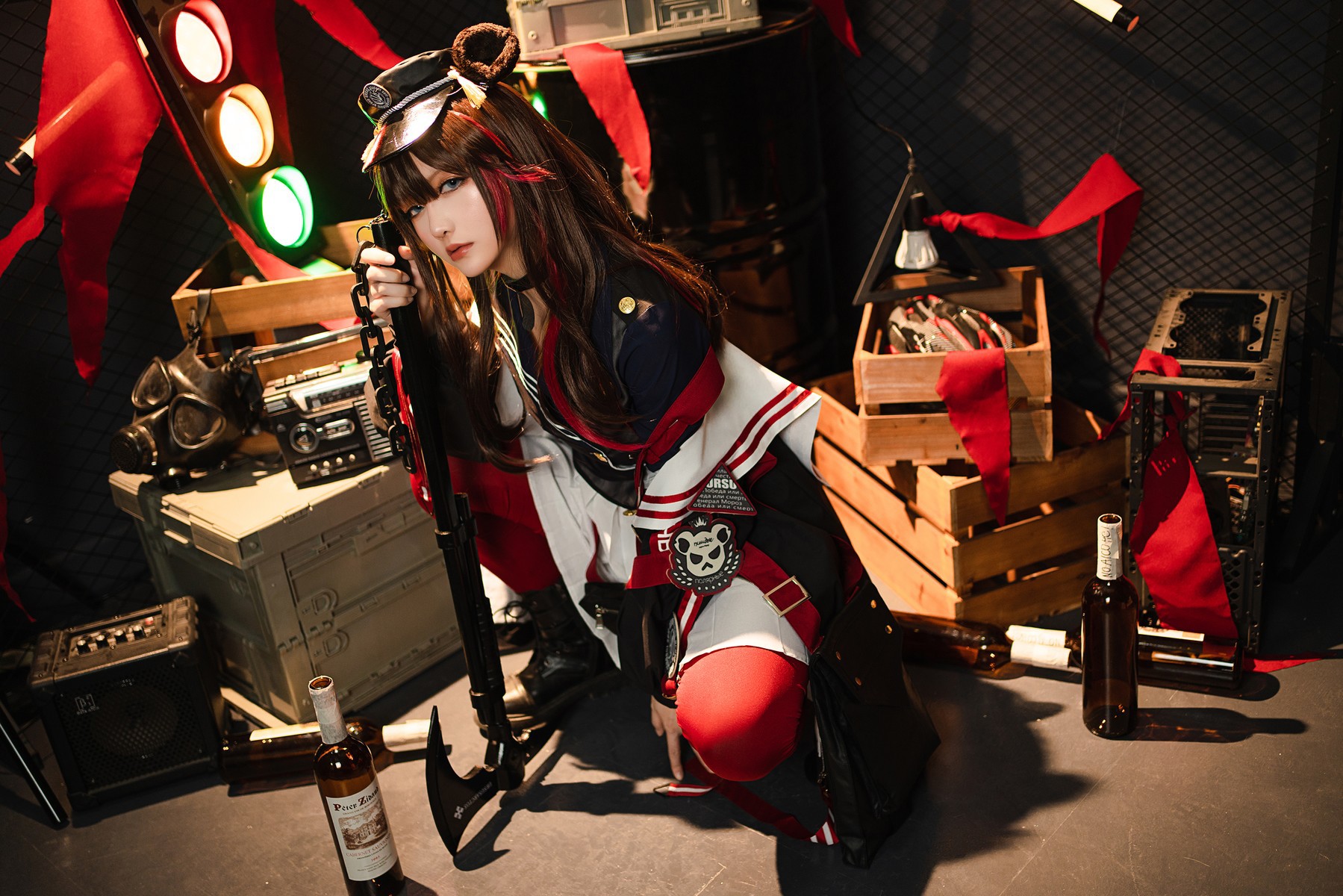 星之迟迟 Cosplay 年正片合集 凛冬(26)