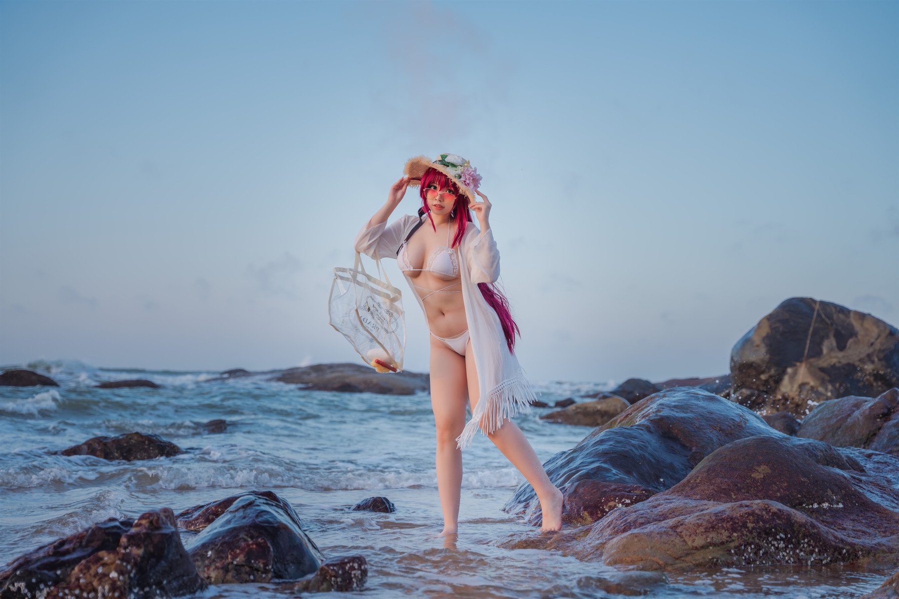 Ganlory 啊日日 Cosplay 絮库夫泳装(31)