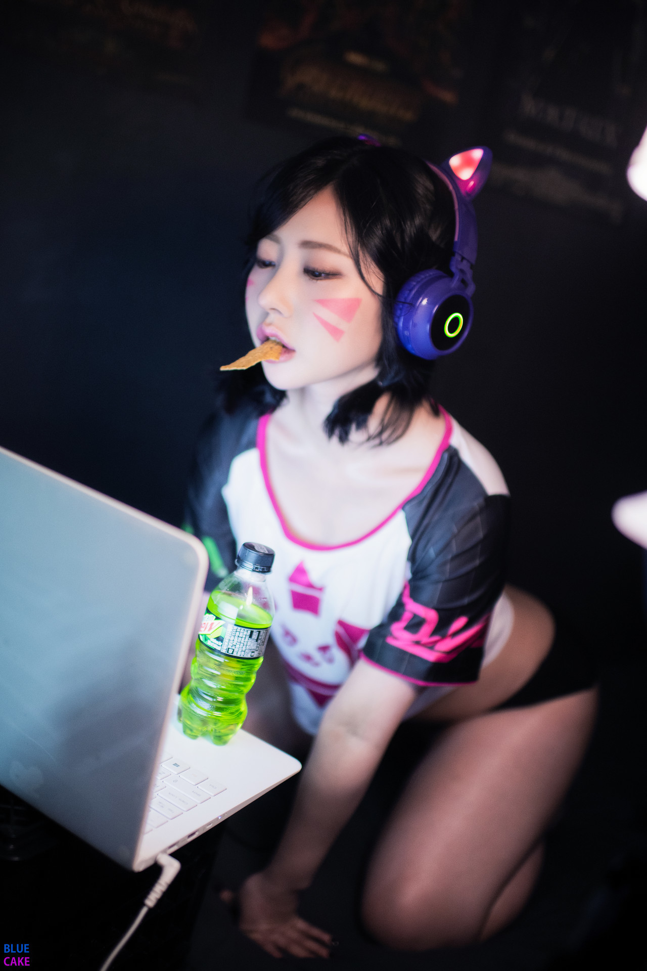Luci 루시, [BLUECAKE] Hello I am D.Va Kim(23)