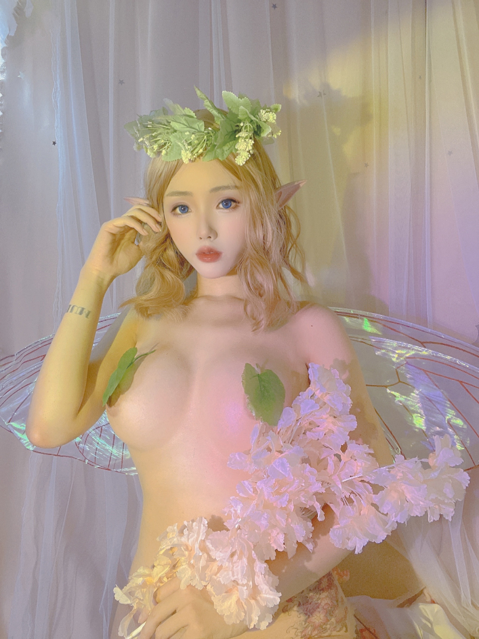 钛合金TiTi - NO.026 精灵女神 54P(4)
