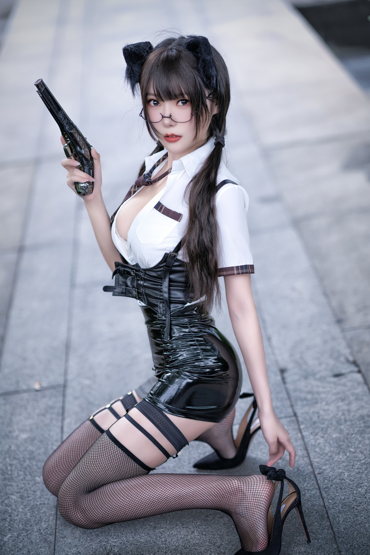 Cosplay 香草喵露露 萤火虫动漫游戏嘉年华 漫展返图(33)