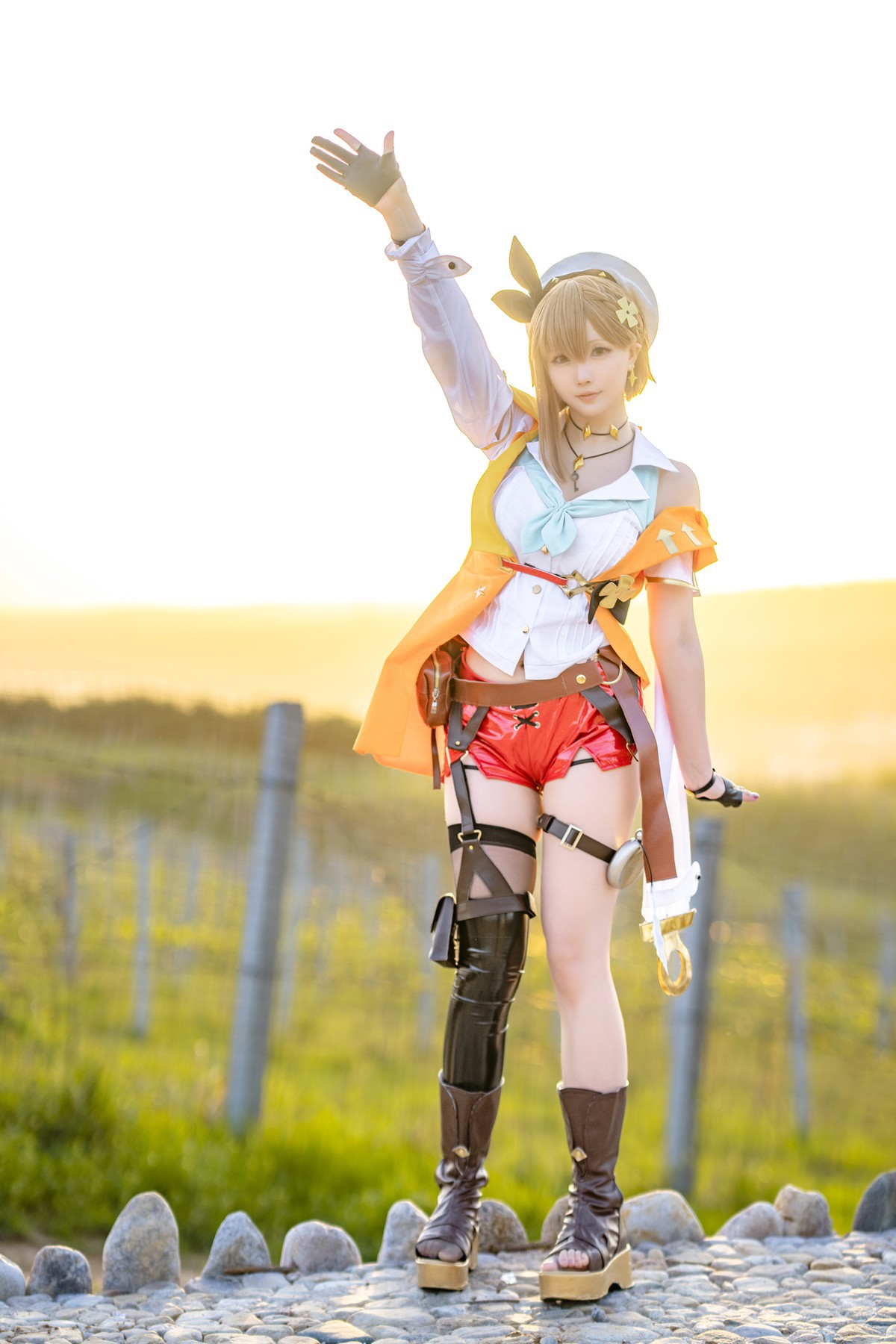 Cosplay 星之迟迟Hoshilily 莱莎的炼金工坊(18)