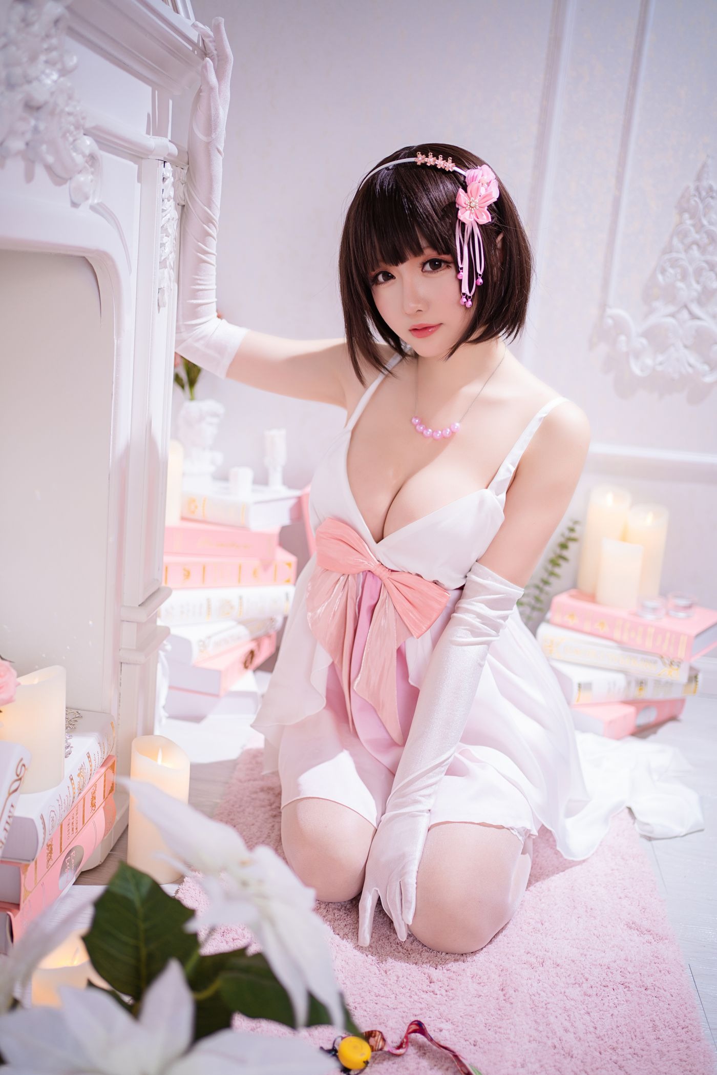 星之迟迟 加藤惠 - 特典礼服(100P1V1.13GB)(58)