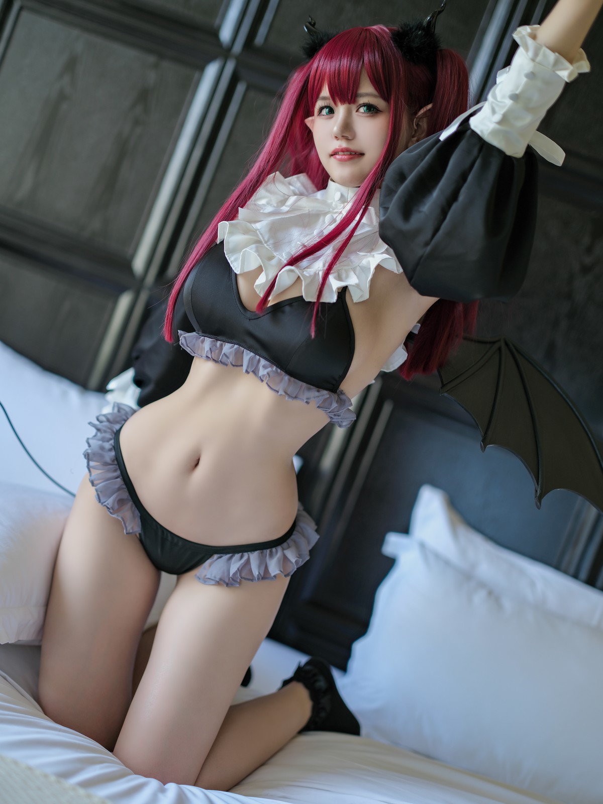 Cosplay 小仓千代w 梦魔利兹(20)