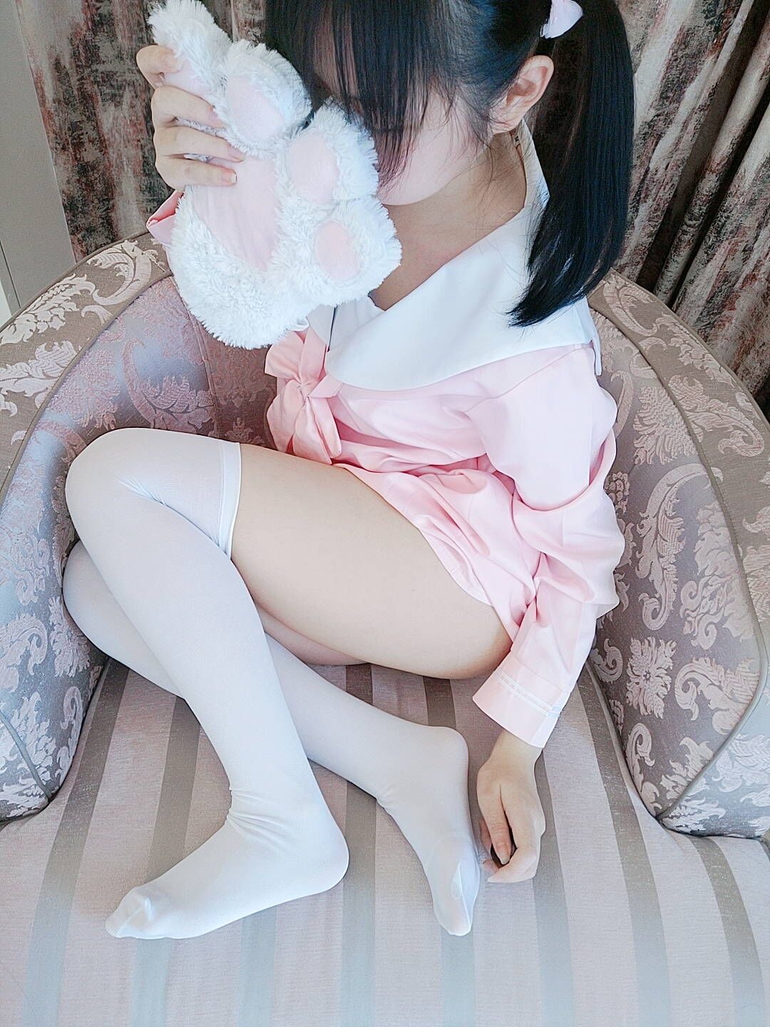 赛高淋酱-JK粉色少女系(30)