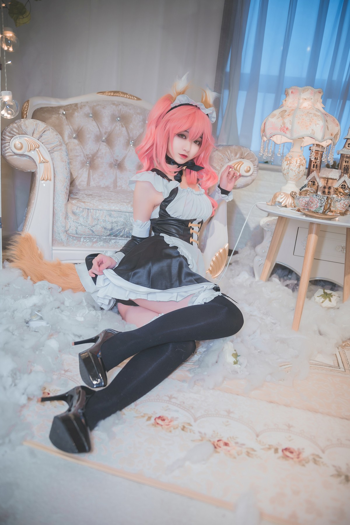 Cosplay 鬼畜瑶在不在 玉藻前(20)