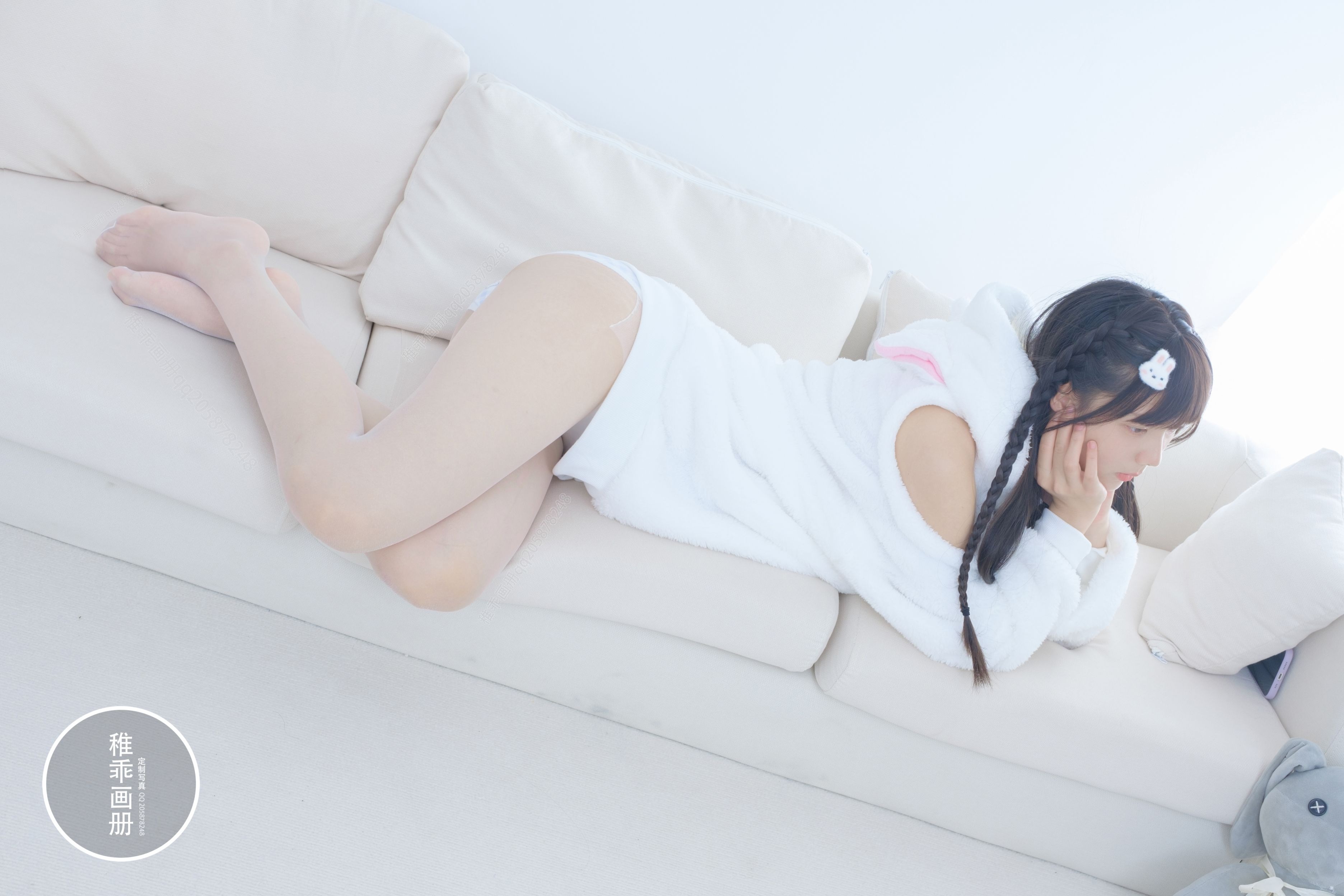稚乖画册 晴空10 夜夜 白丝双马尾 [80P1V-1.85GB](64)