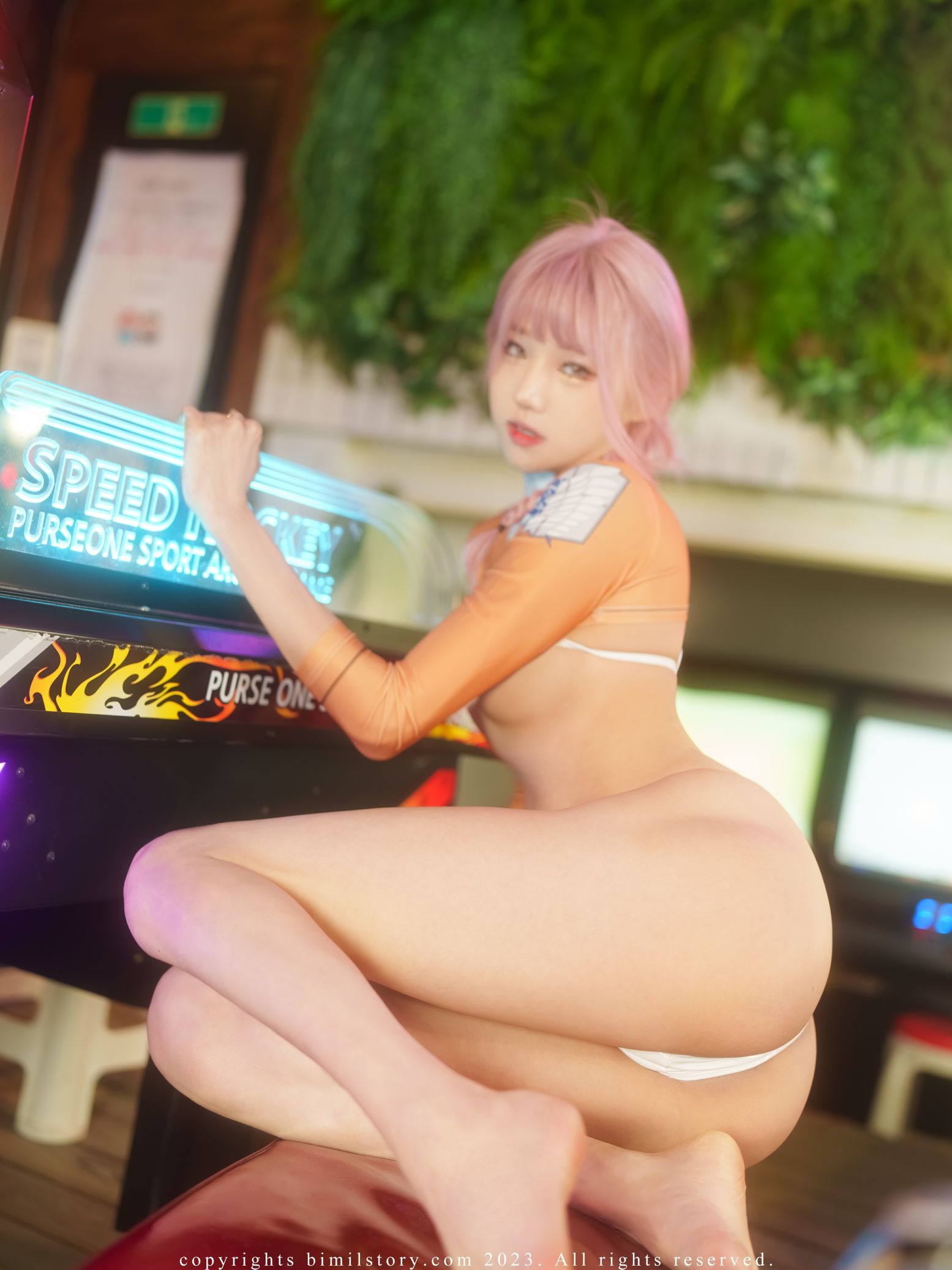 [Bimilstory] Taeri Vol.18 Control me gameroom star(39)