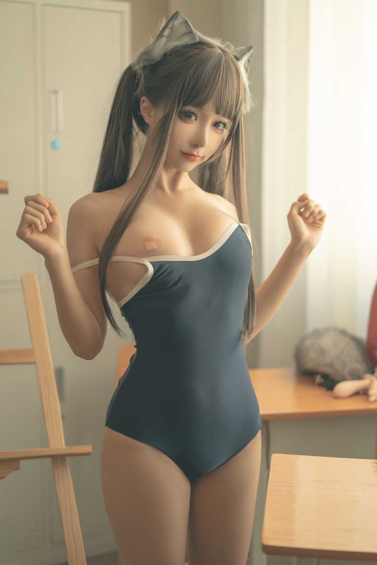 蠢沫沫 Cosplay 放学后(59)