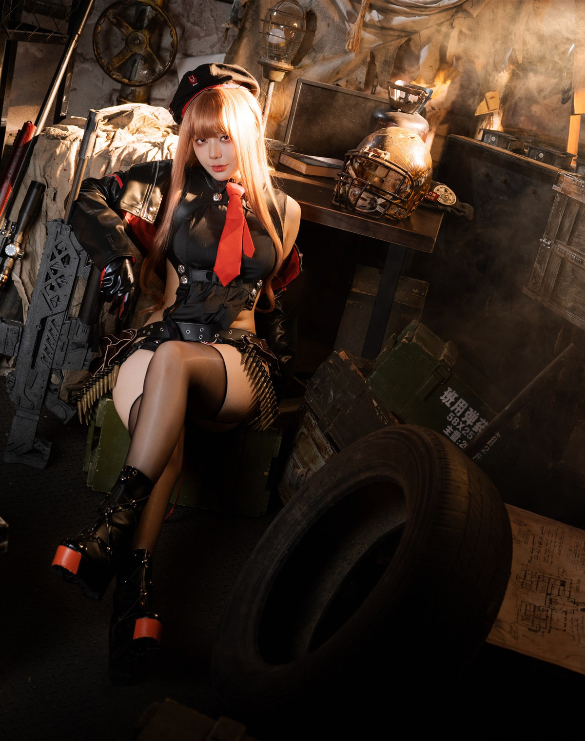 Cosplay 九言 拉毗NIKKE Set.01(32)