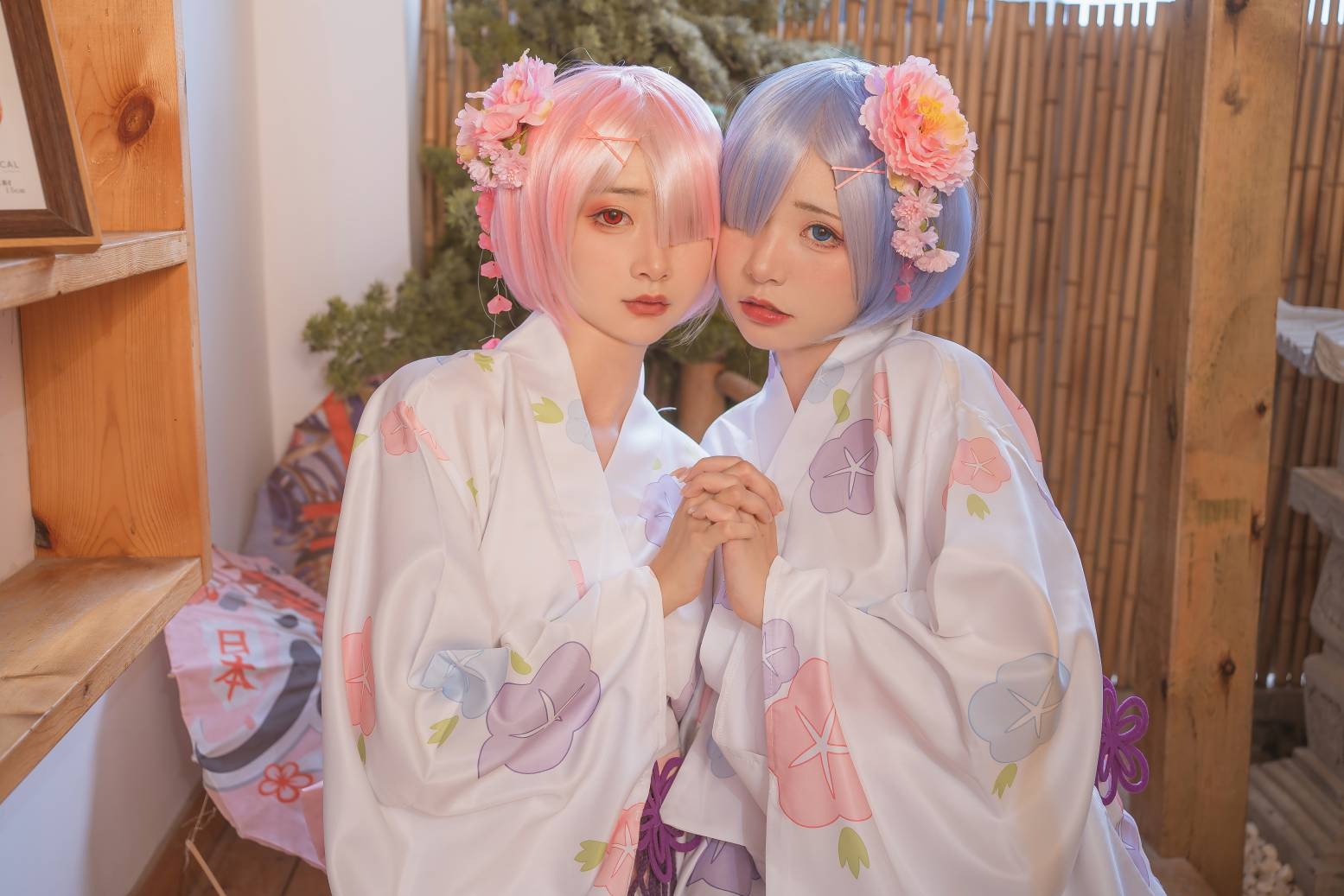 爆机少女喵小吉 双子：拉姆蕾姆(19)
