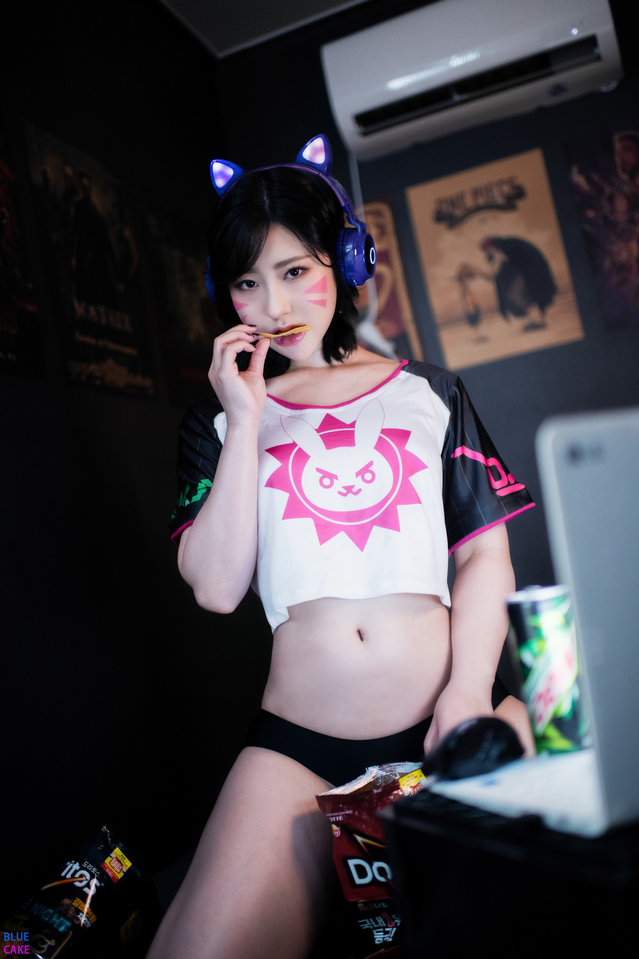 Luci 루시, [BLUECAKE] Hello I am D.Va Kim(22)