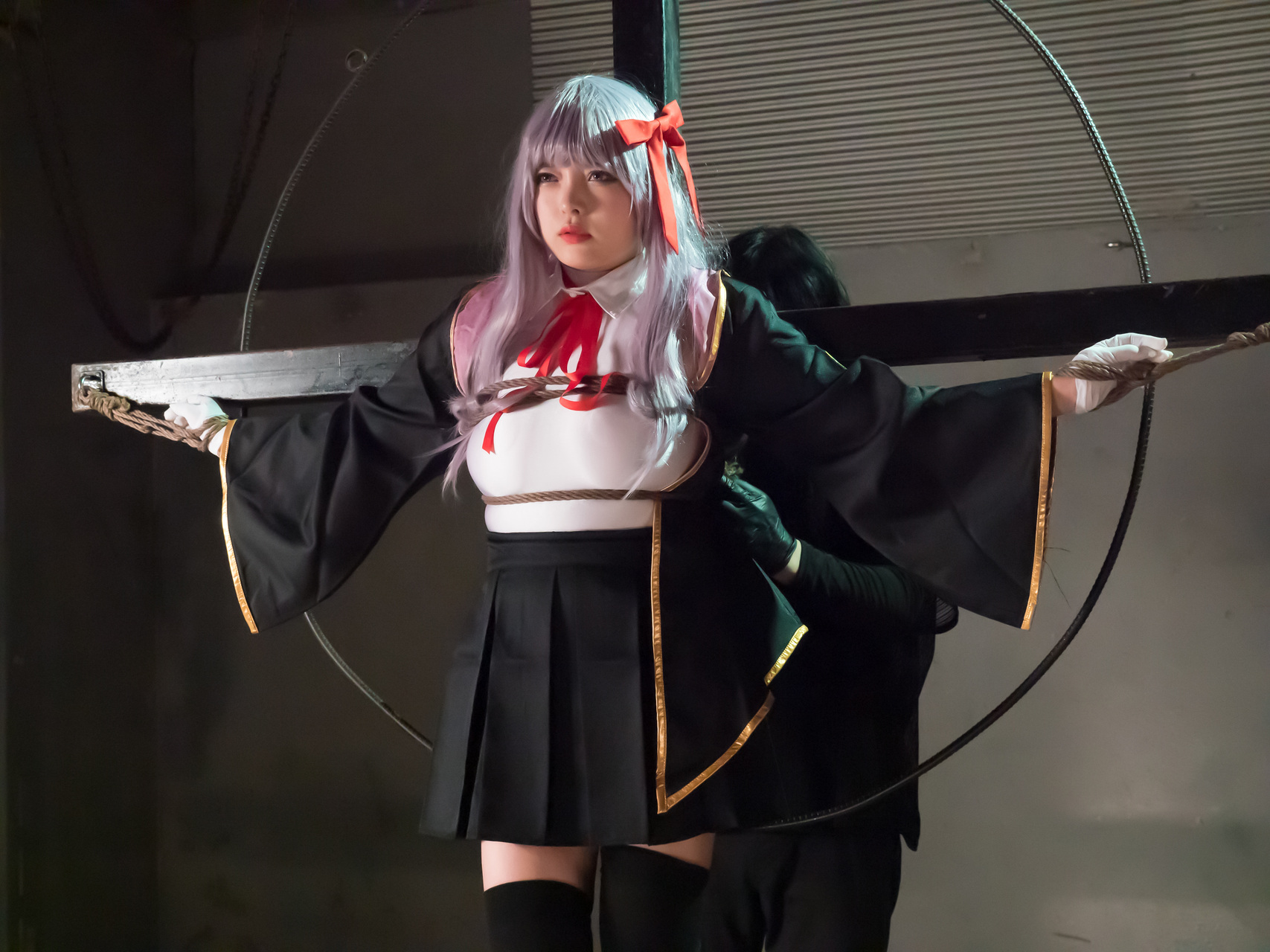 あなたが好きなのは？ダークな世界観で緊縛されている少女(33)
