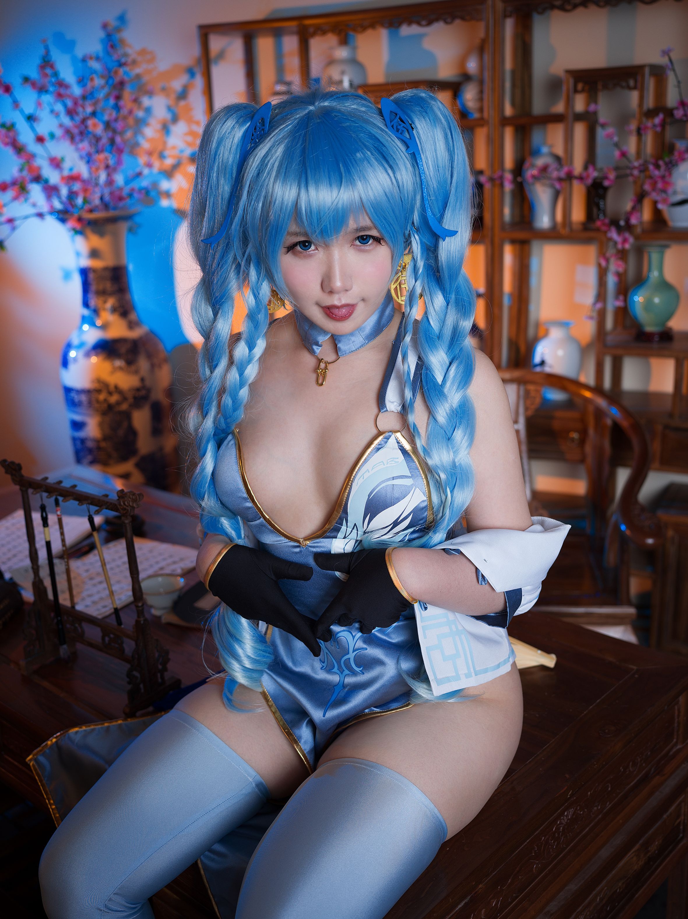 麻花酱 翠喜媚 [32P-382MB](2)