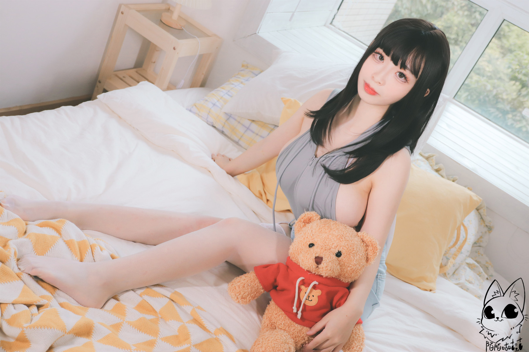 Cosplay 韶陌陌 兔子(28)