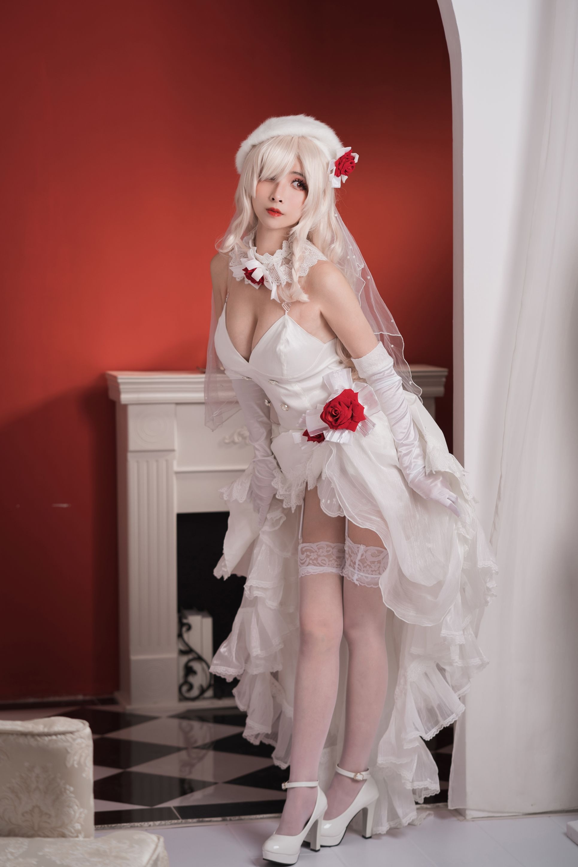 rioko凉凉子-G36C花嫁 [25P](19)