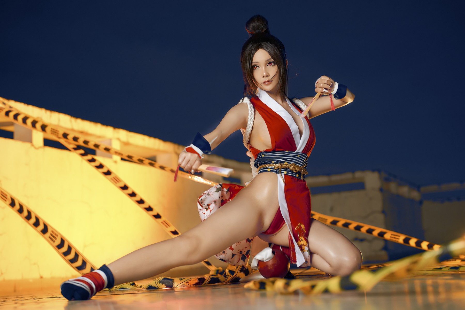 Cosplay JoyceLin 不知火舞 Mai Shiranui(21)