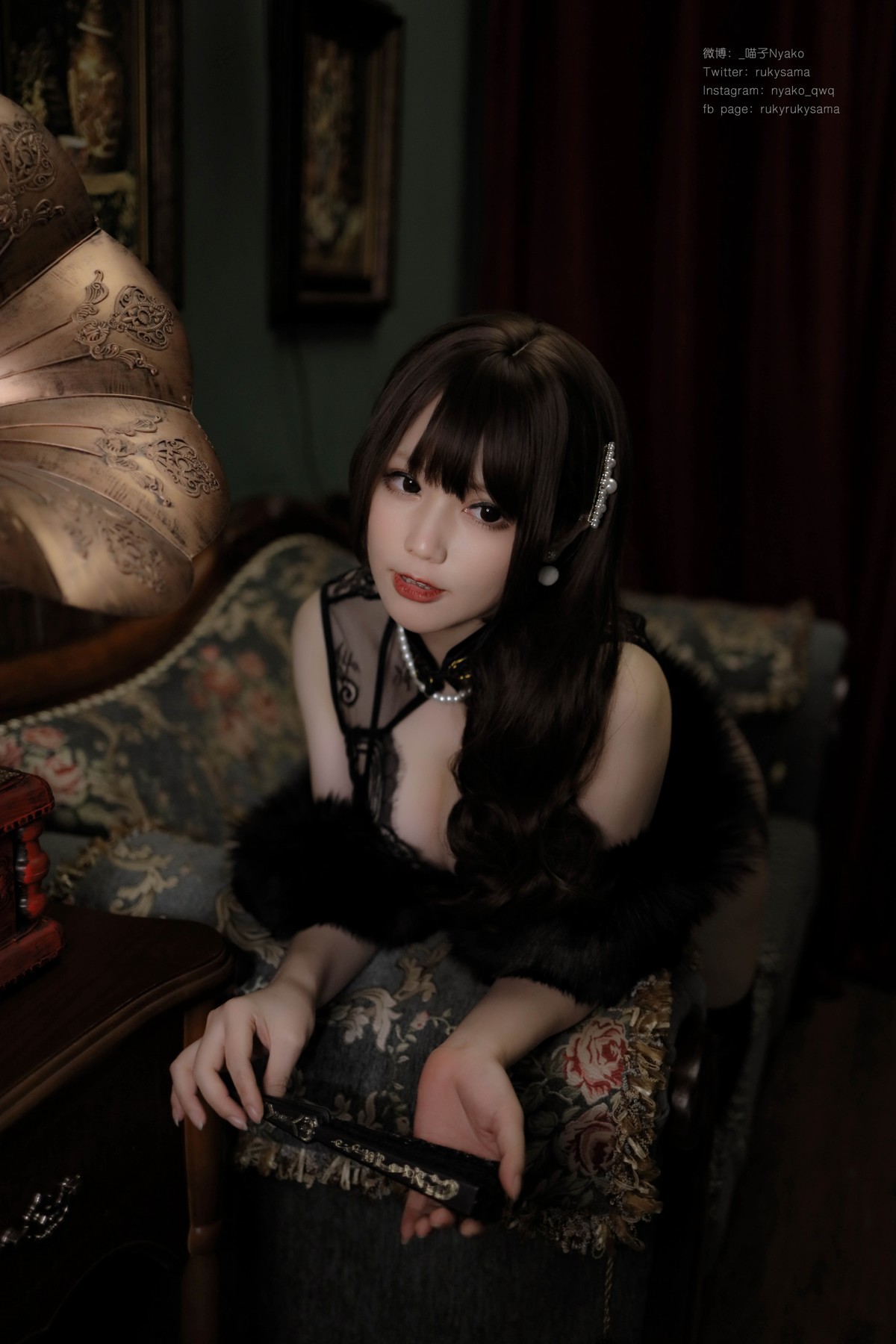 Cosplay Nyako喵子 チャイナドレス Vol.03(17)