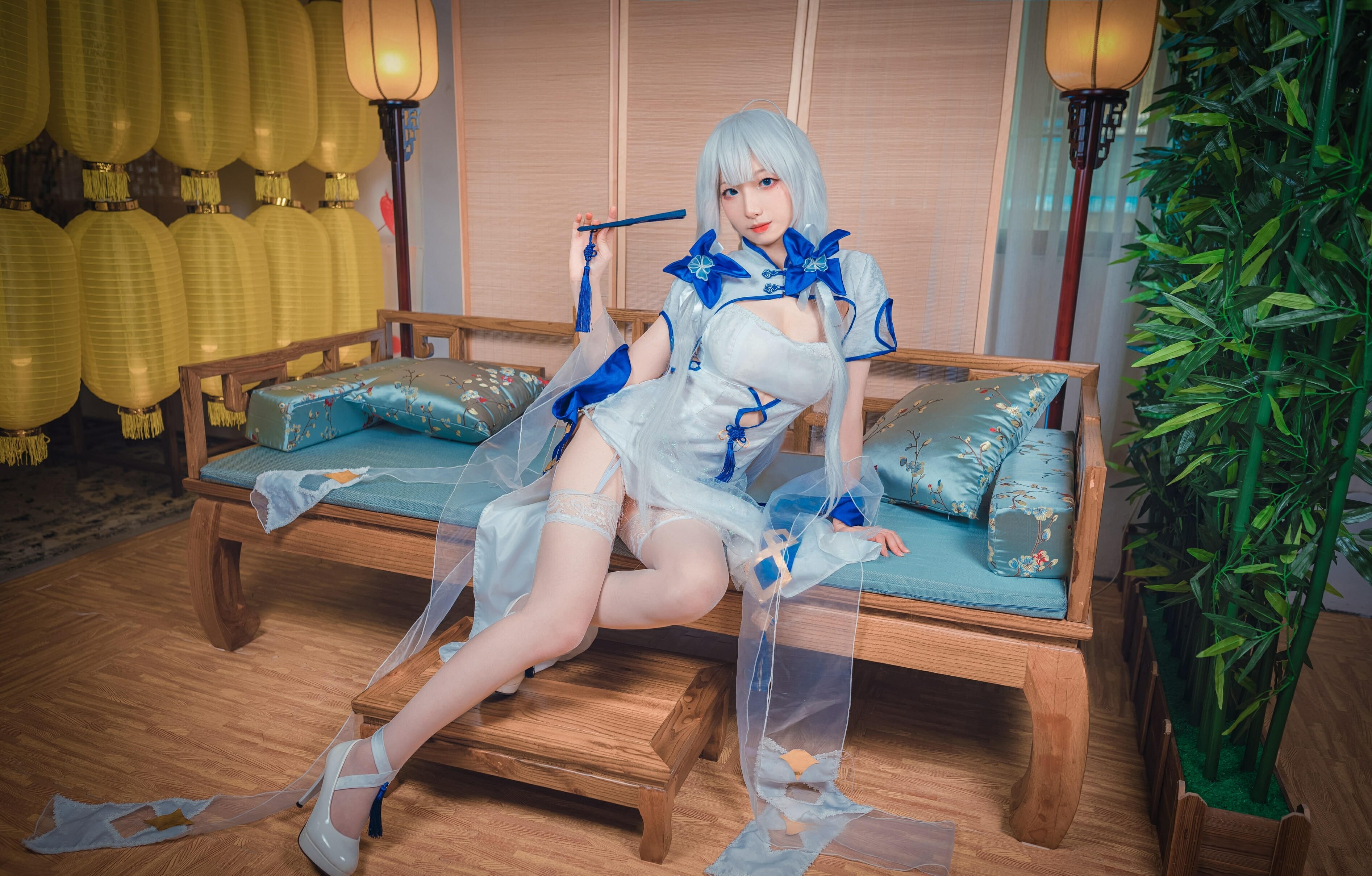 封疆疆v - NO.03 碧蓝航线 光辉cos [15P](13)