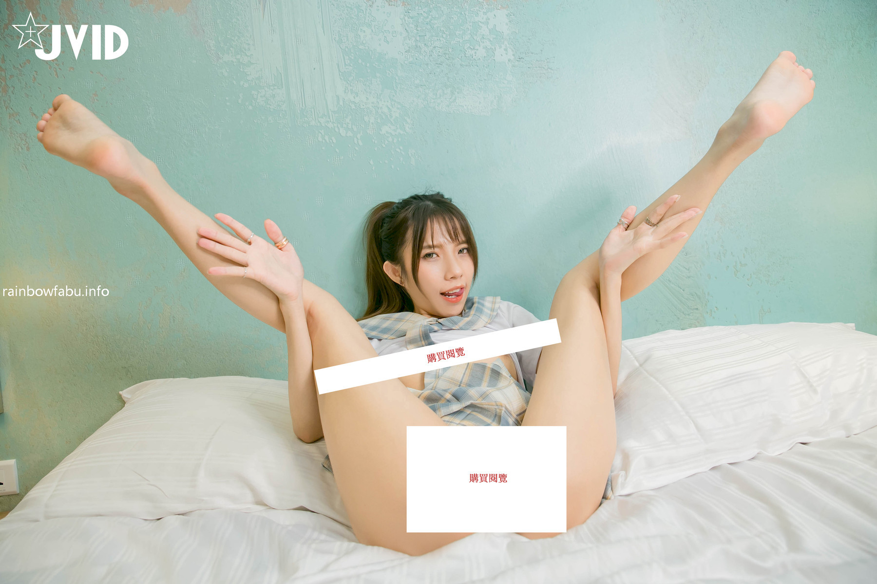 JVID精品 夏小希-离家出走的清纯女学生(37)