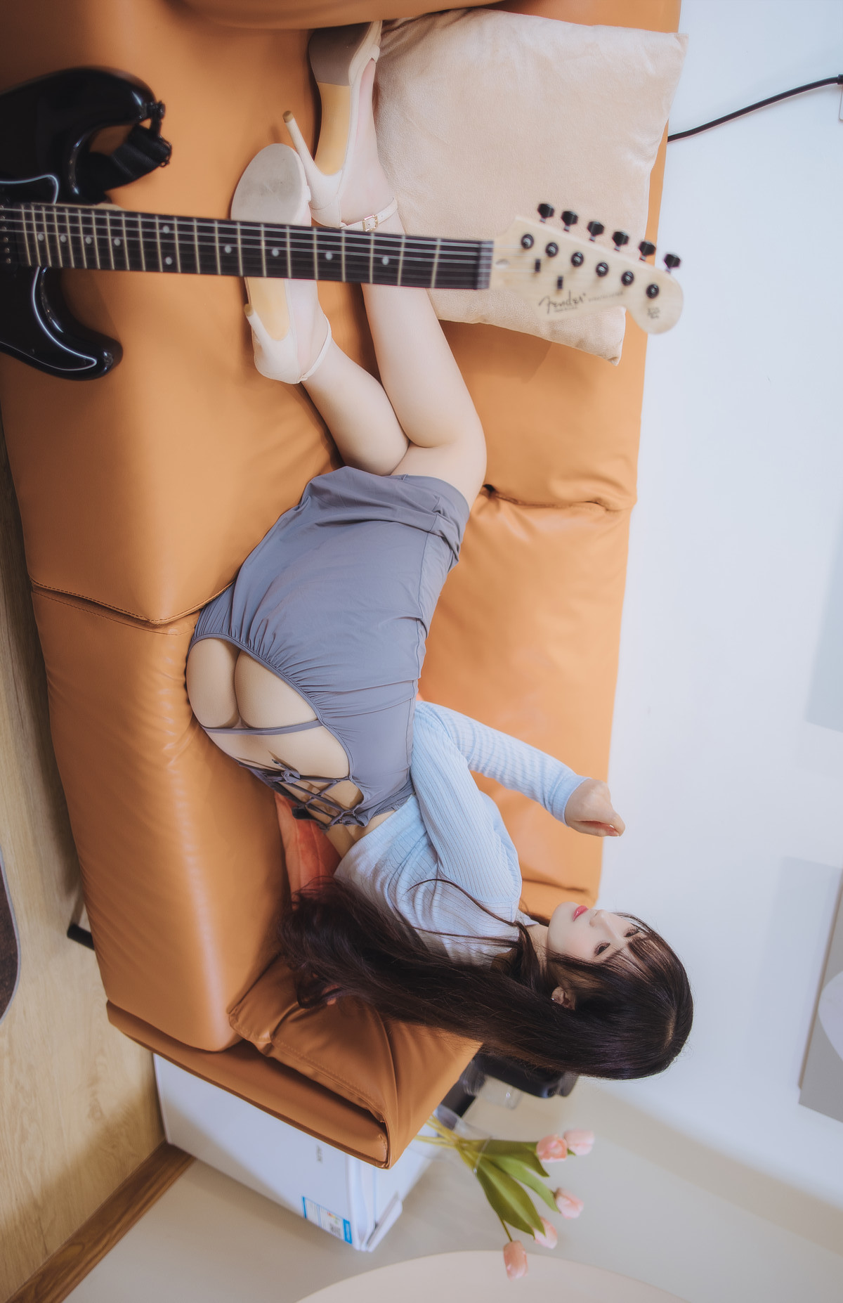 Cosplay 羽生三未 吉他妹妹(13)
