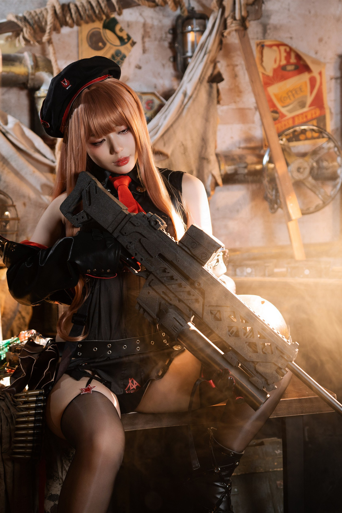Cosplay 九言 拉毗NIKKE Set.01(19)