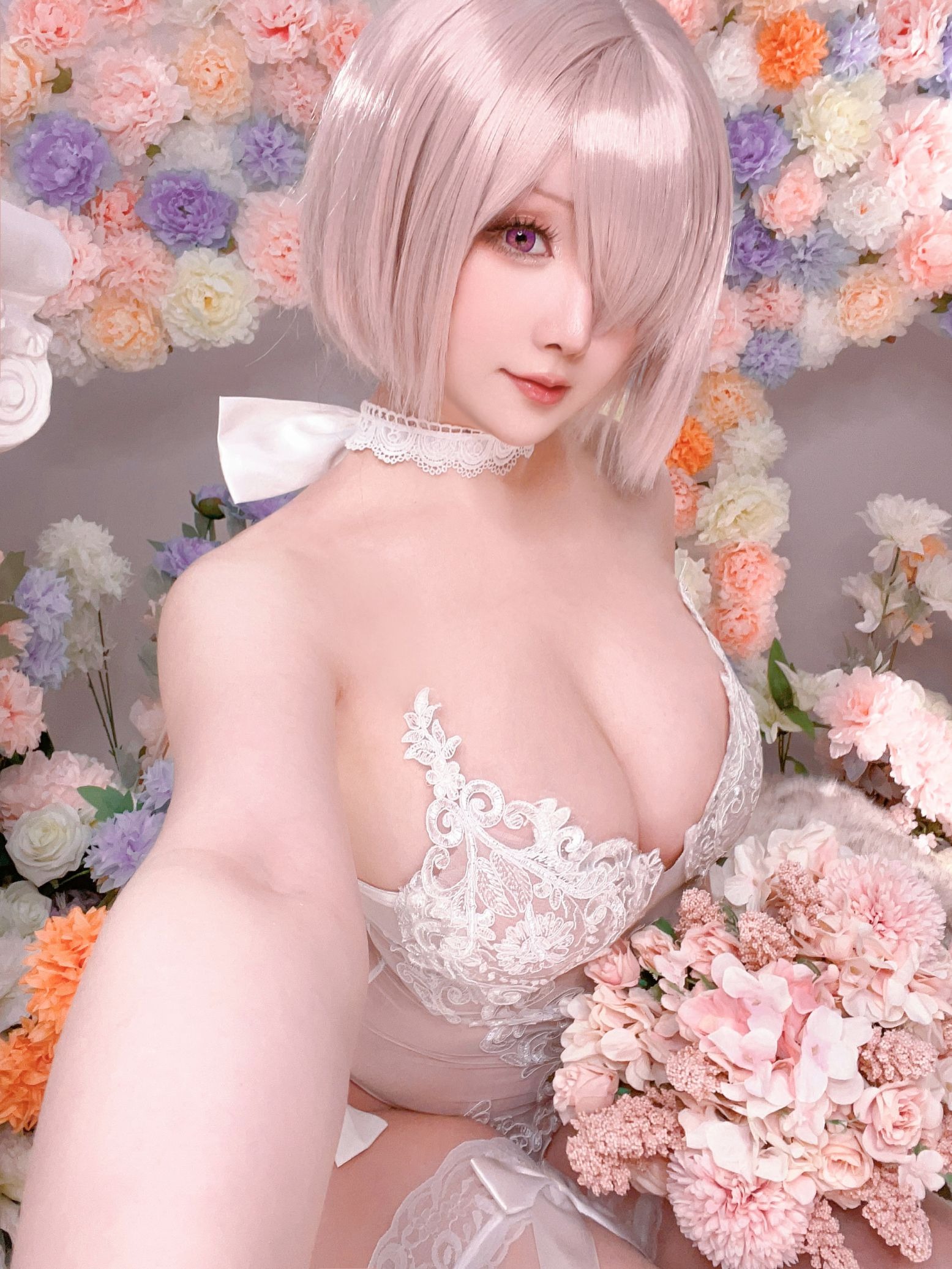星之迟迟 3月计划C – 玛修婚纱(57)