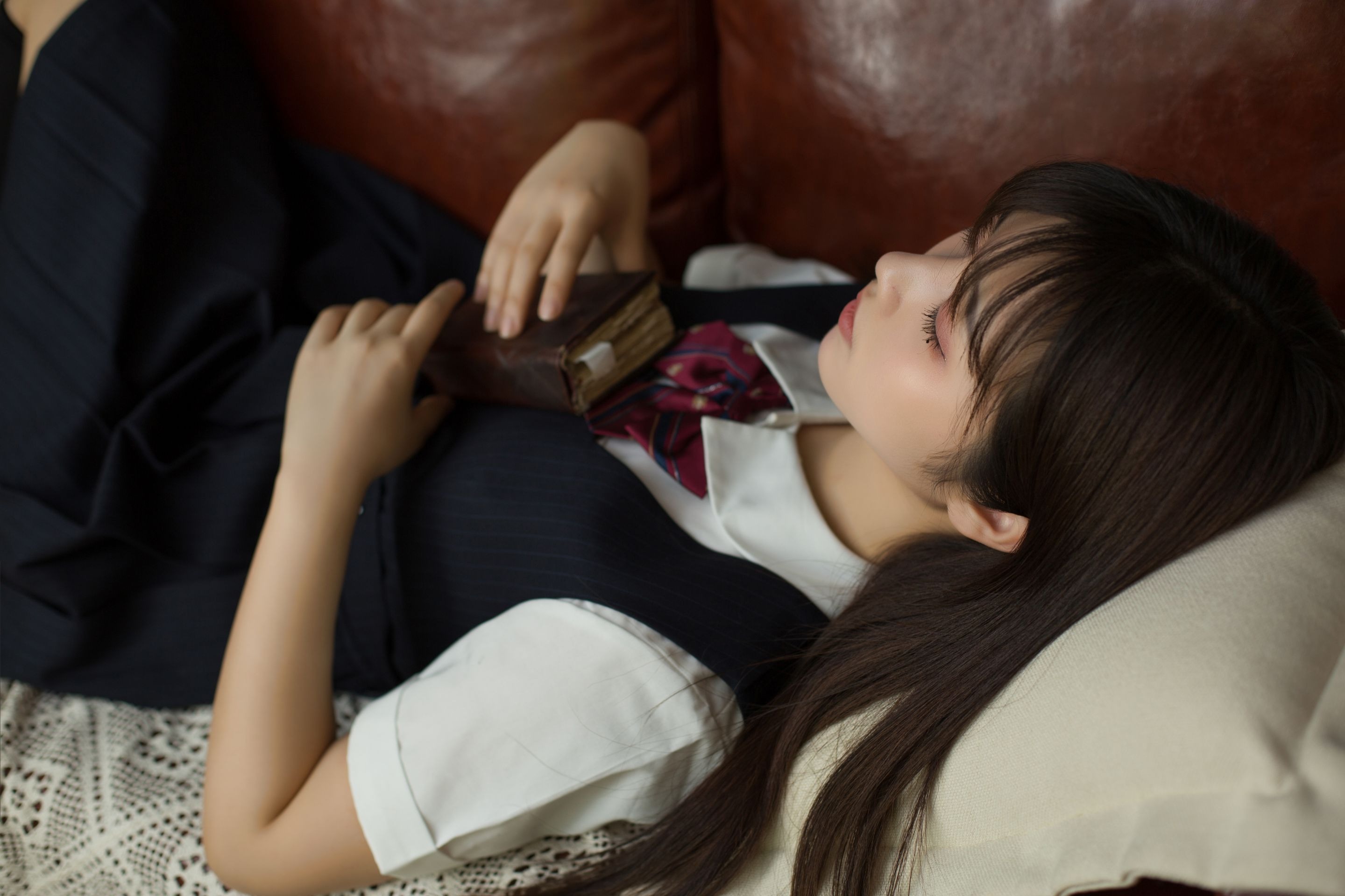 镜酱-不知梦 制服 [38P](15)